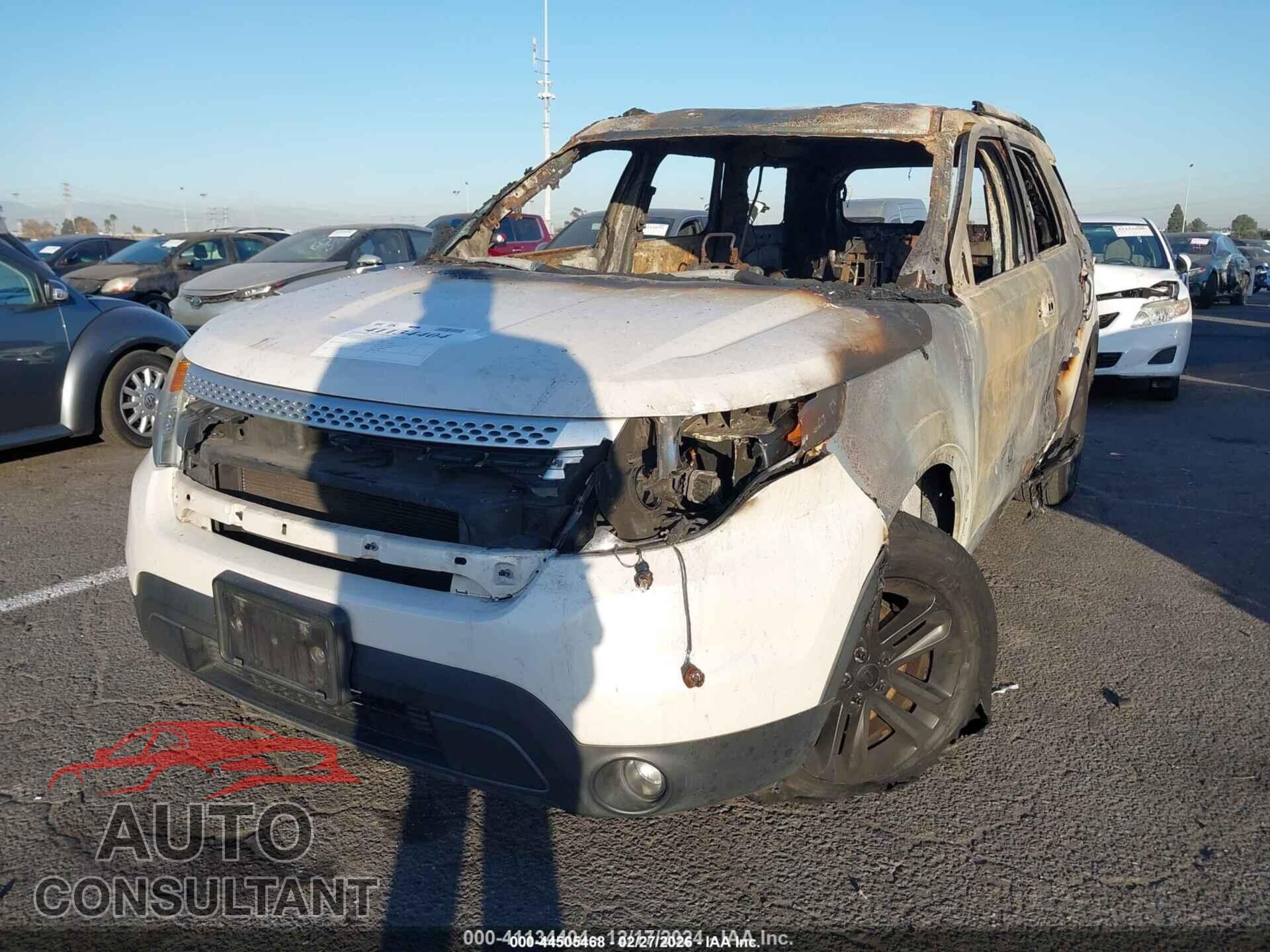 FORD EXPLORER 2013 - 1FM5K7D88DGA67012