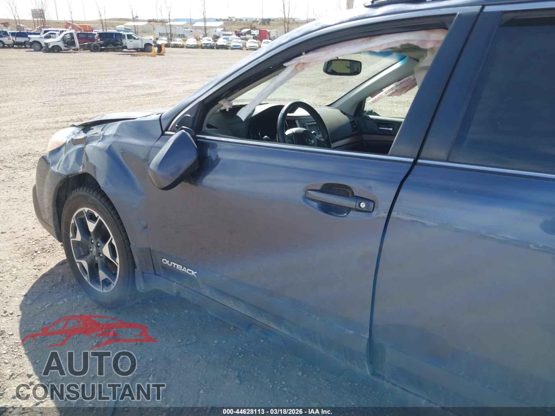 SUBARU OUTBACK 2014 - 4S4BRBLC8E3321852