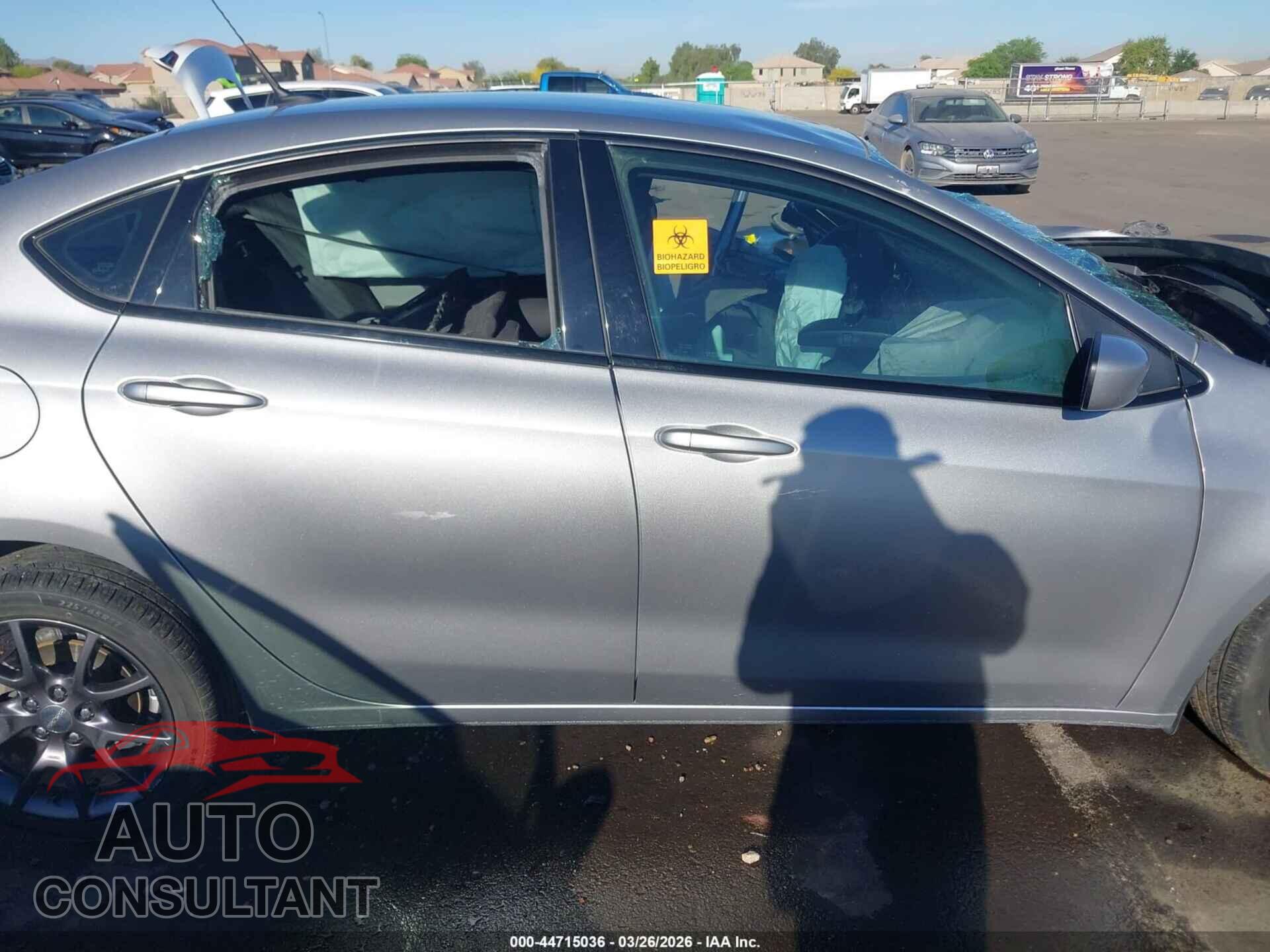 DODGE DART 2016 - 1C3CDFBB2GD540475