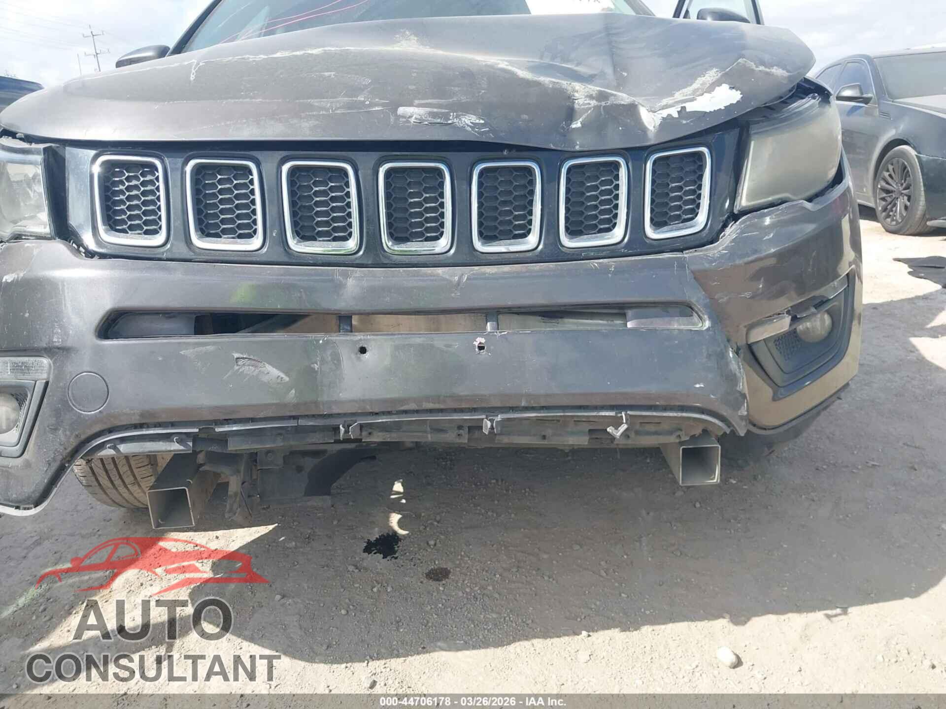 JEEP NEW COMPASS 2017 - 3C4NJCBB4HT672452