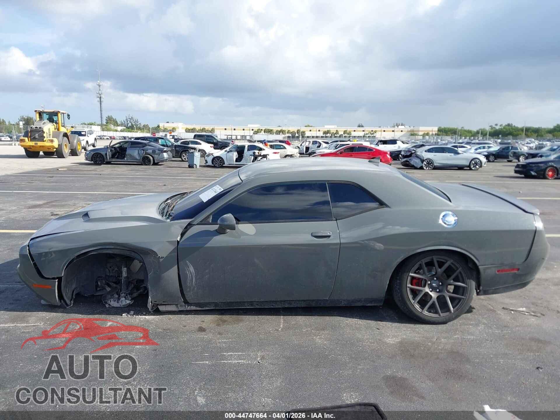 DODGE CHALLENGER 2017 - 2C3CDZBTXHH618550