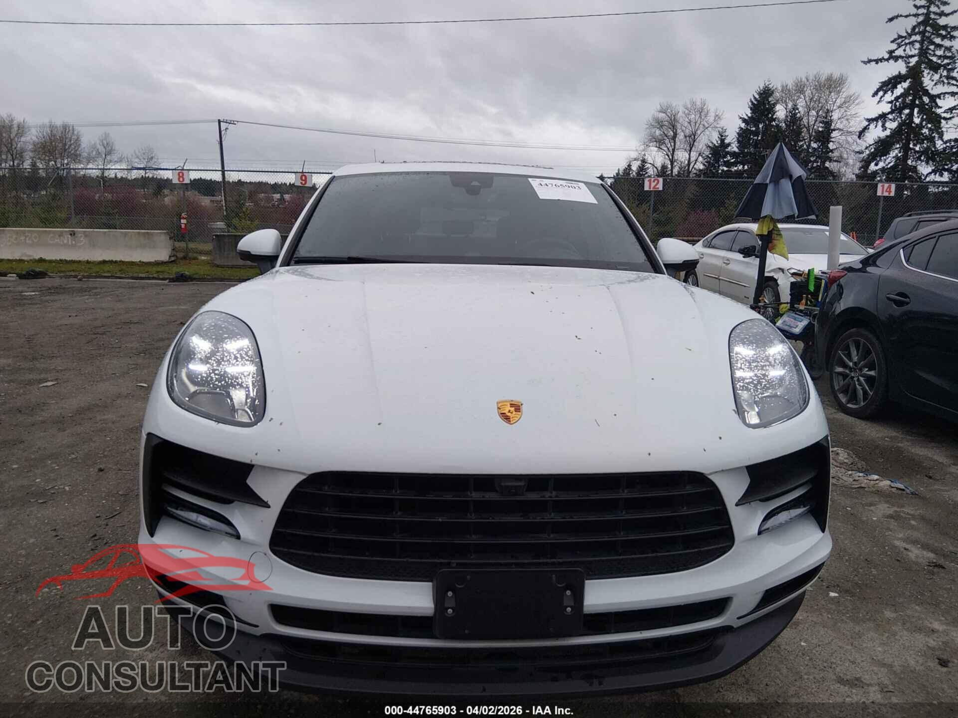 PORSCHE MACAN 2021 - WP1AA2A50MLB10069