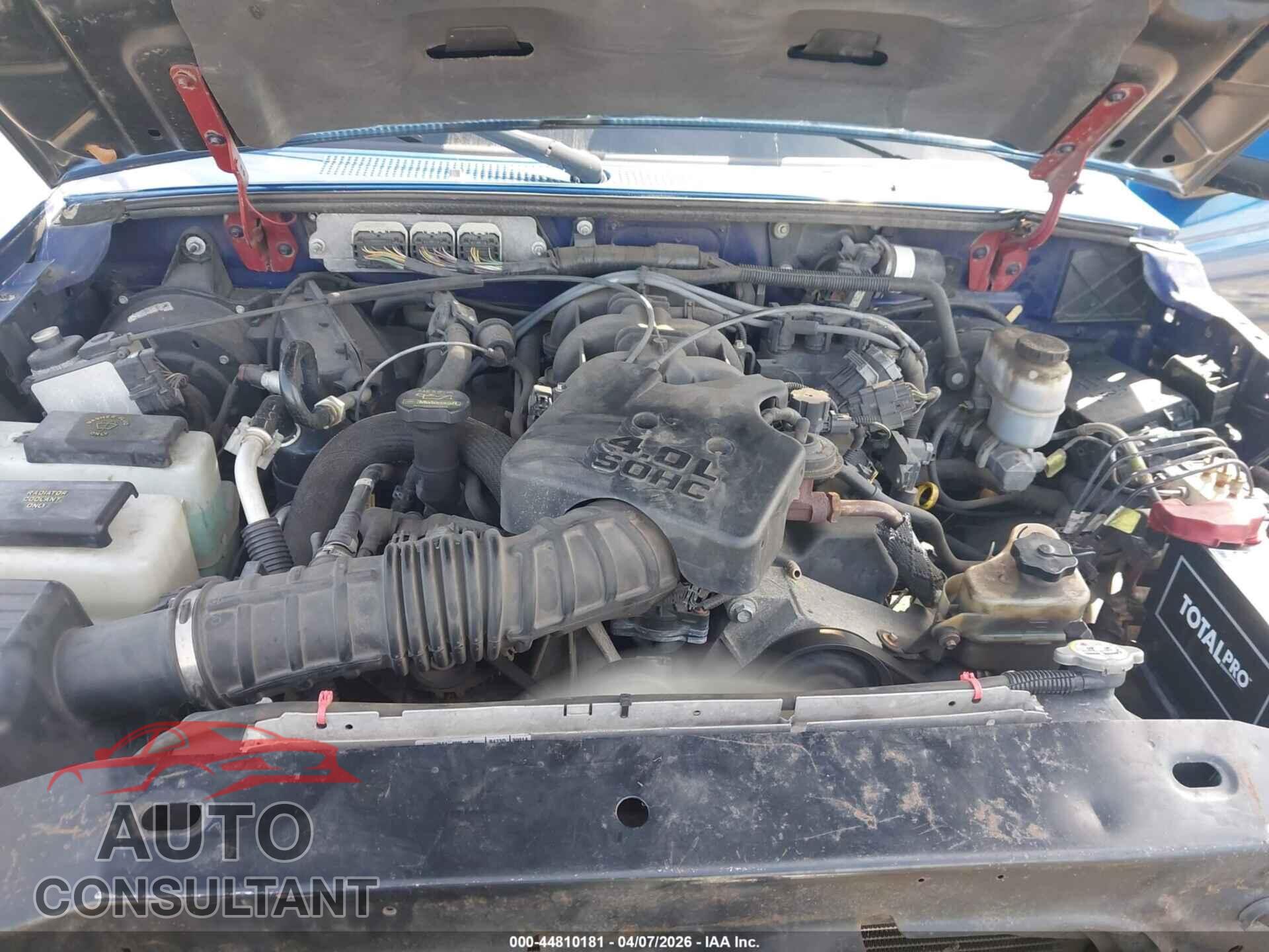 FORD RANGER 2011 - 1FTKR4EE6BPB08093