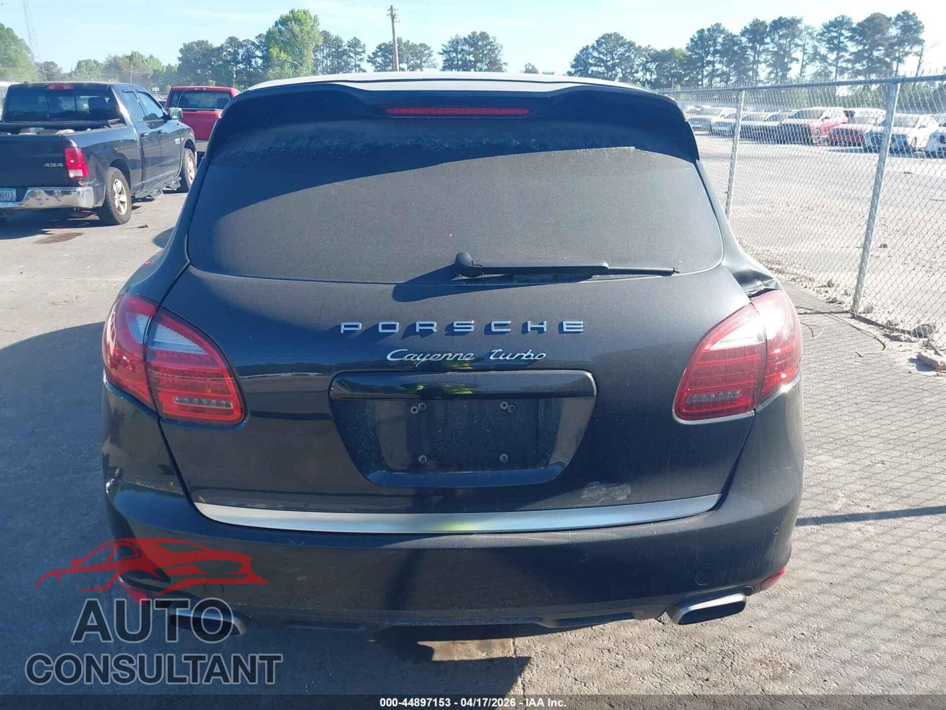 PORSCHE CAYENNE 2011 - WP1AA2A23BLA03780
