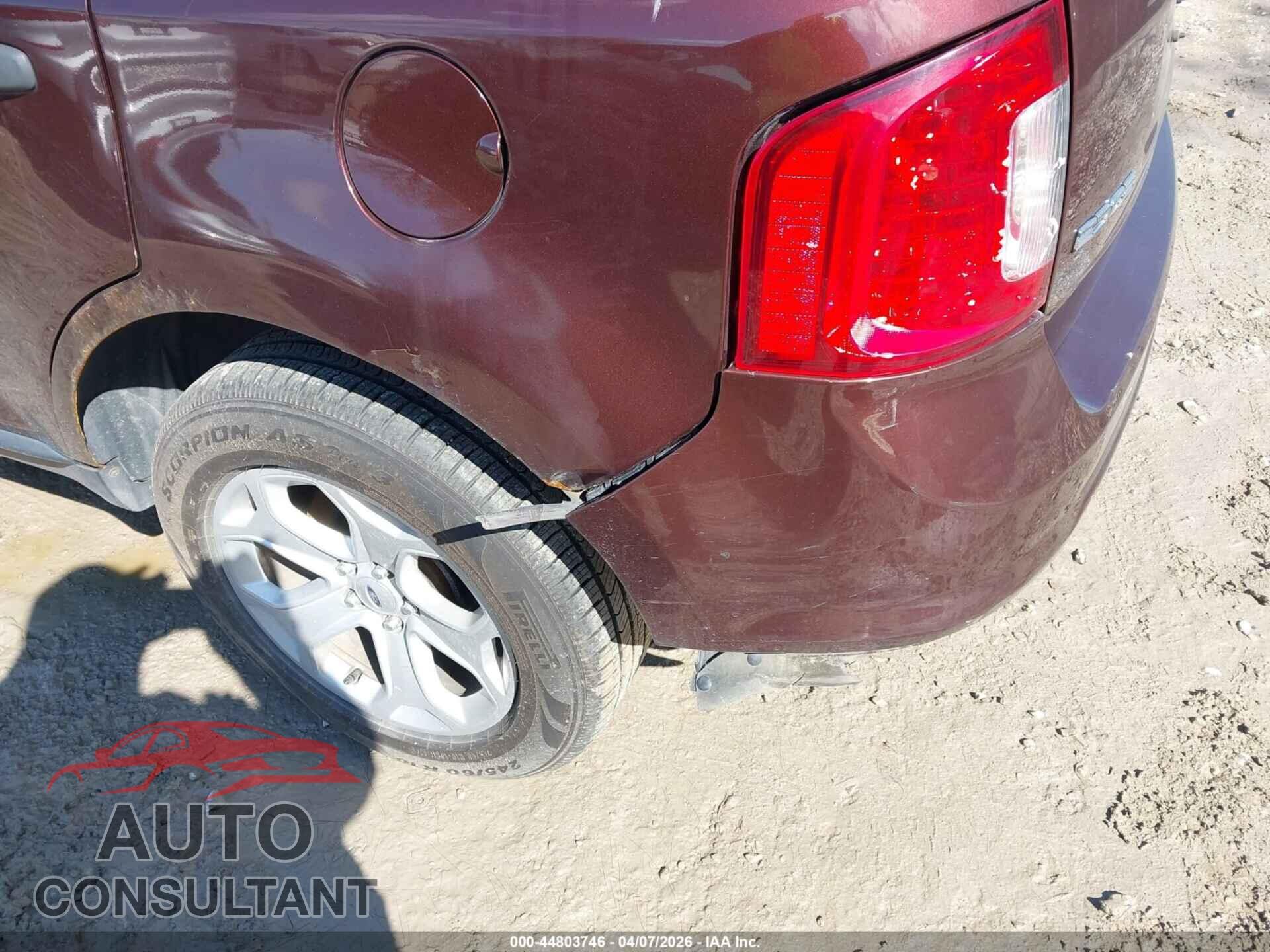 FORD EDGE 2012 - 2FMDK4GCXCBA53743