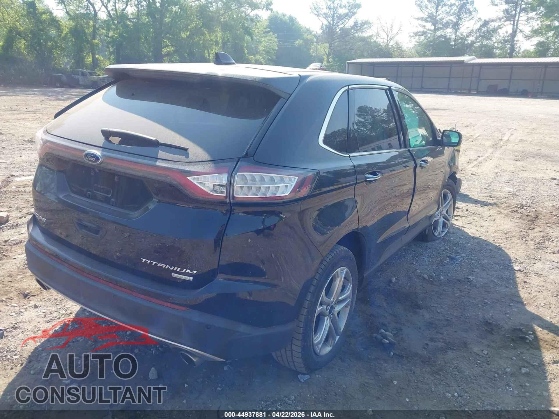 FORD EDGE 2017 - 2FMPK3K94HBB90641