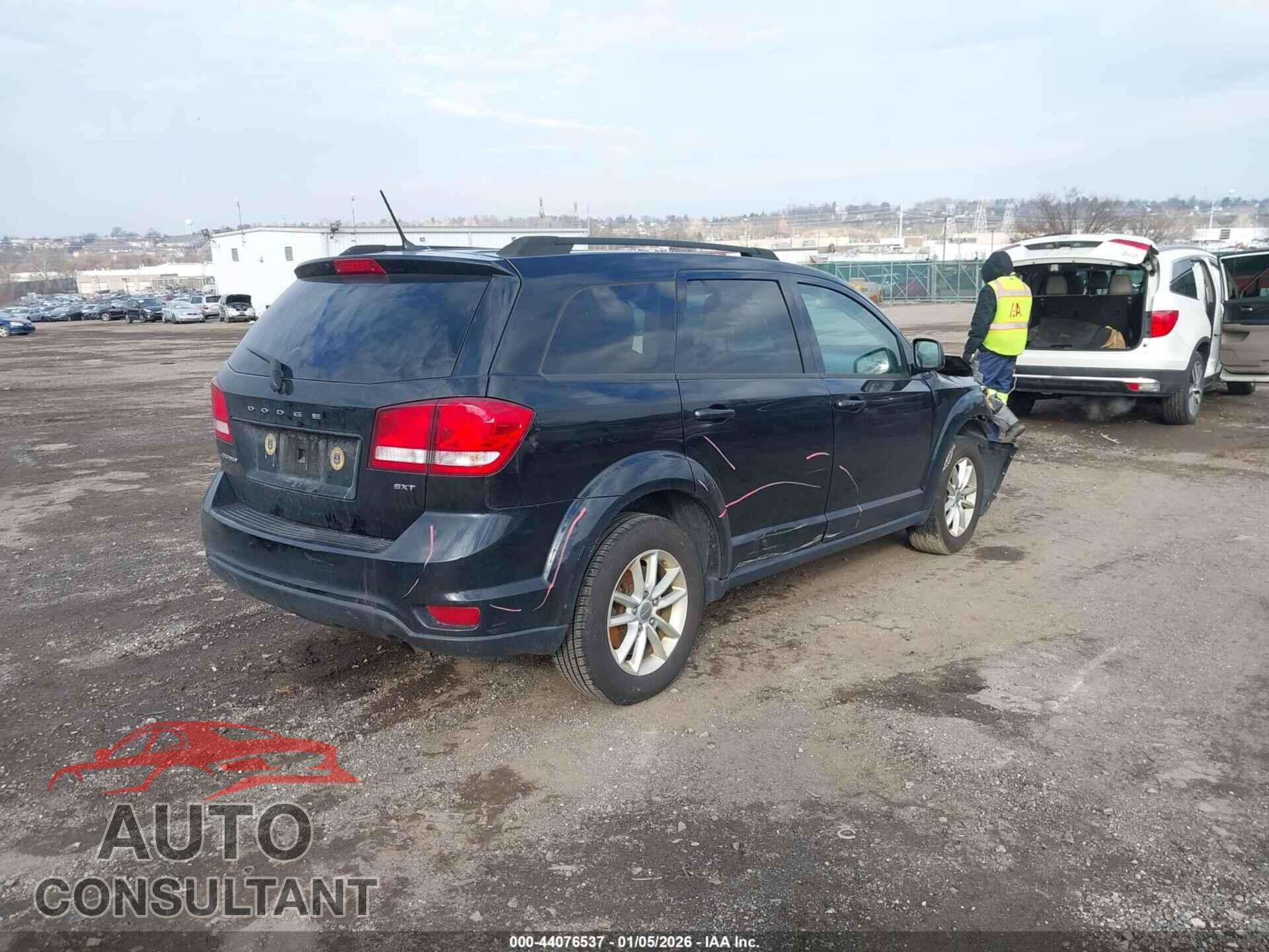 DODGE JOURNEY 2017 - 3C4PDCBB2HT506706
