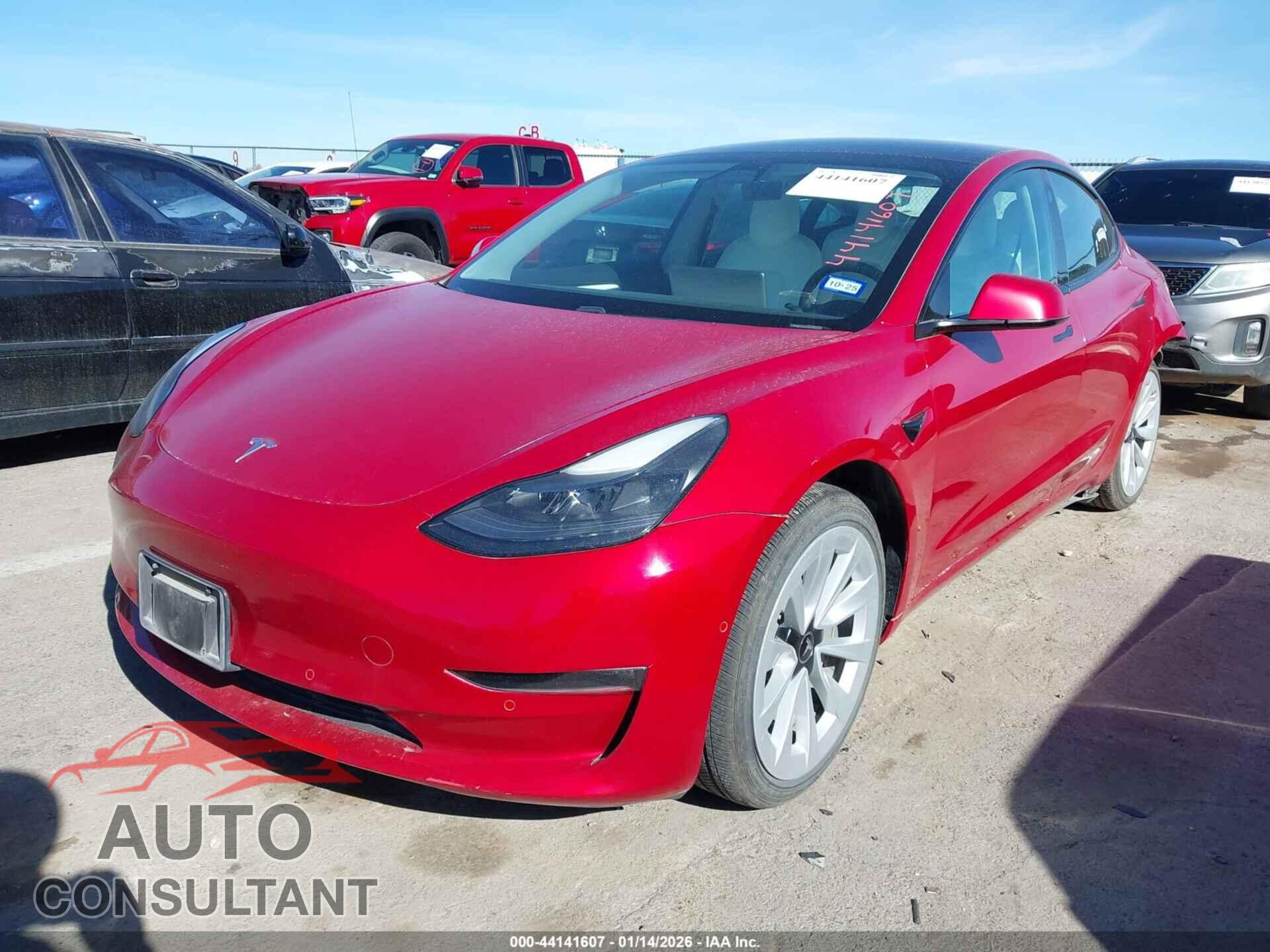 TESLA MODEL 3 2021 - 5YJ3E1EB3MF064264