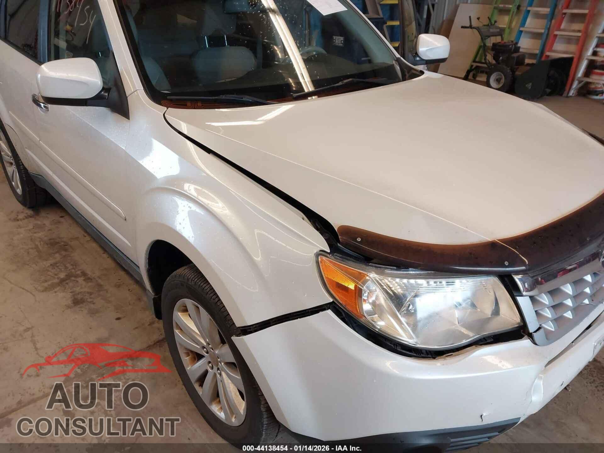 SUBARU FORESTER 2012 - JF2SHAEC3CH457757