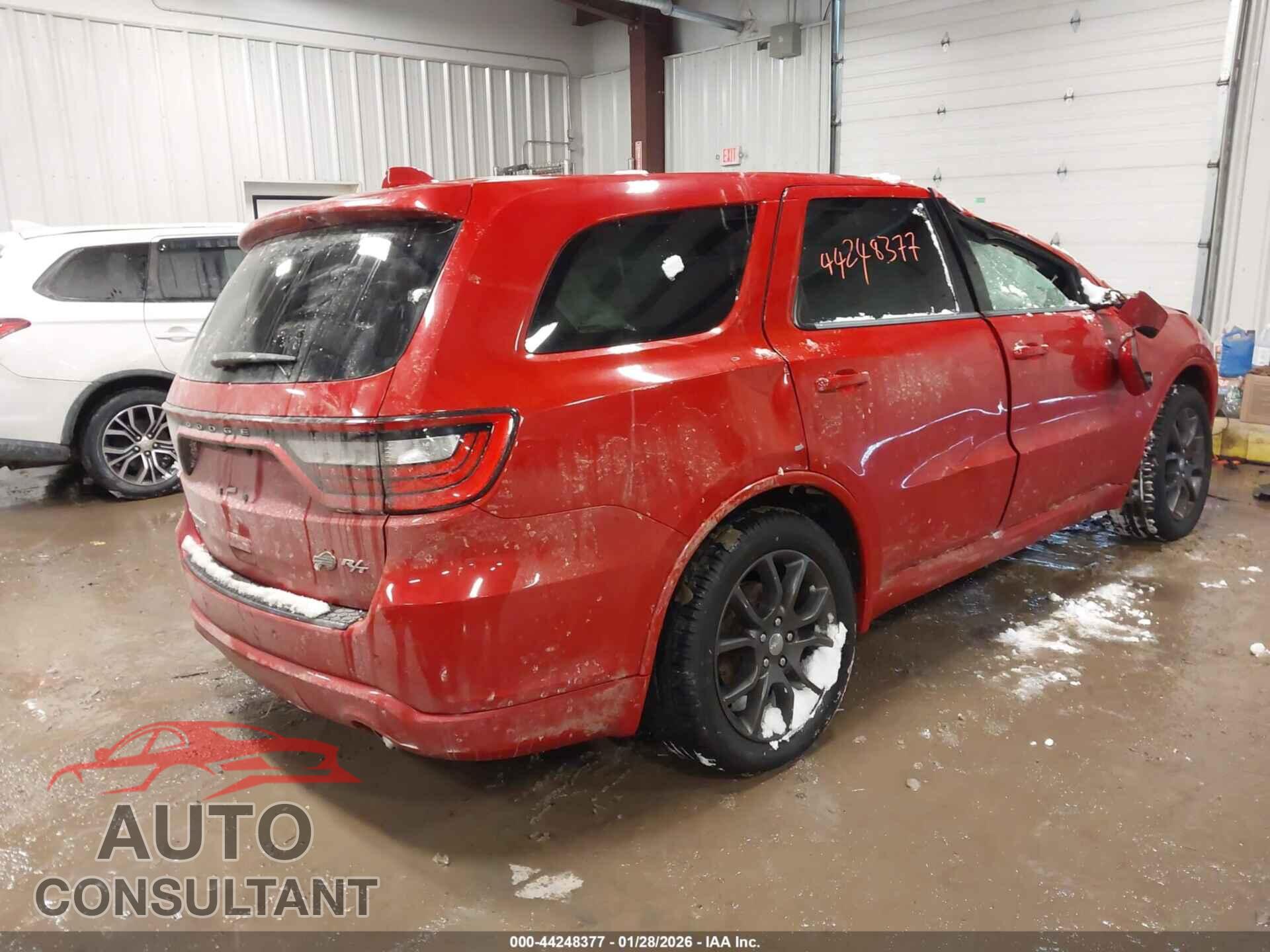 DODGE DURANGO 2018 - 1C4SDJCT6JC182960