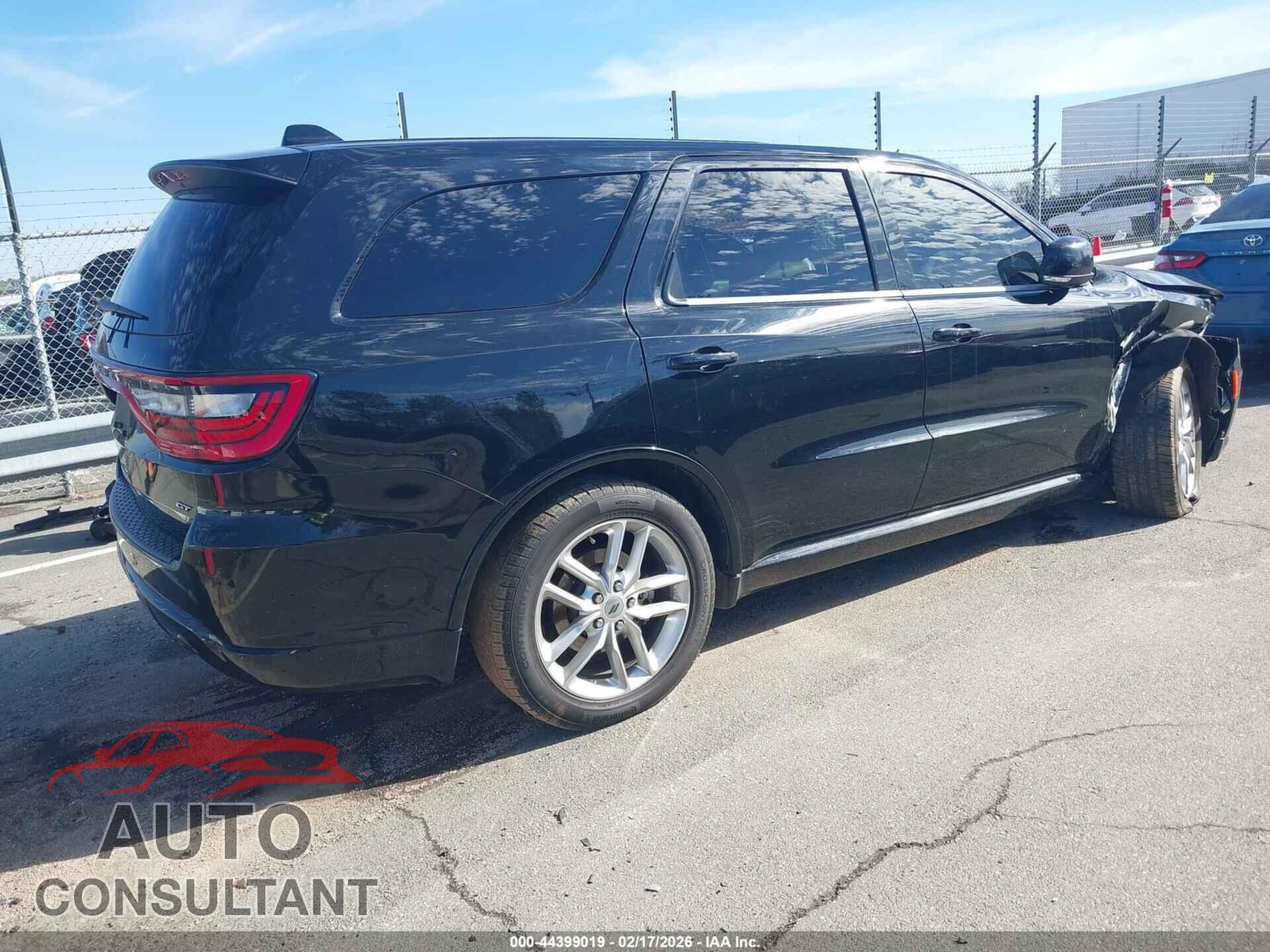 DODGE DURANGO 2021 - 1C4RDHDG4MC608111