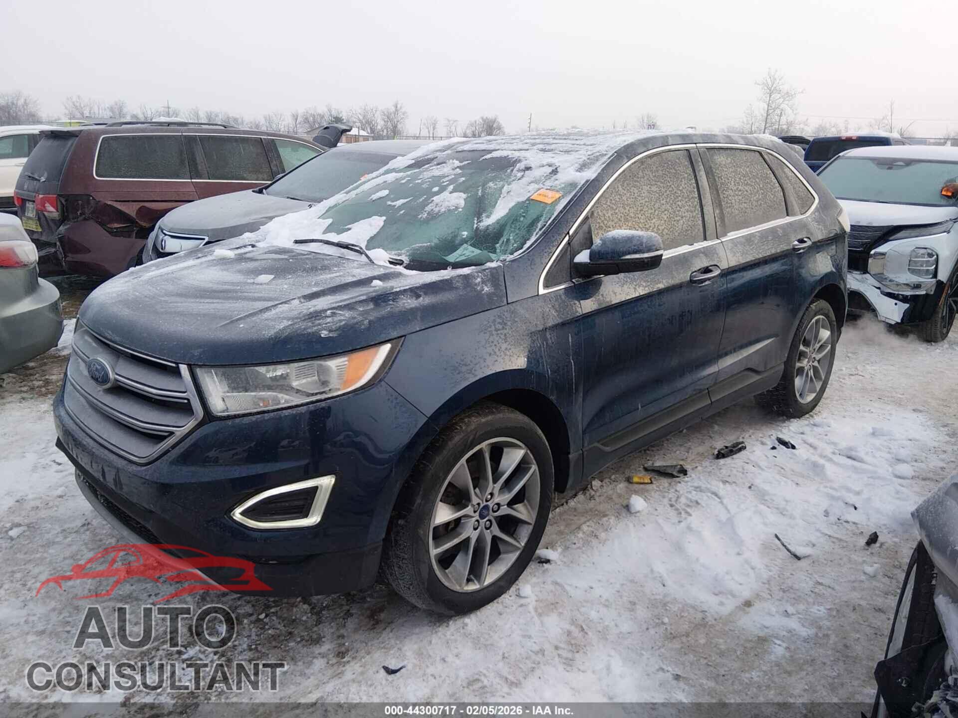 FORD EDGE 2017 - 2FMPK4K81HBB03291