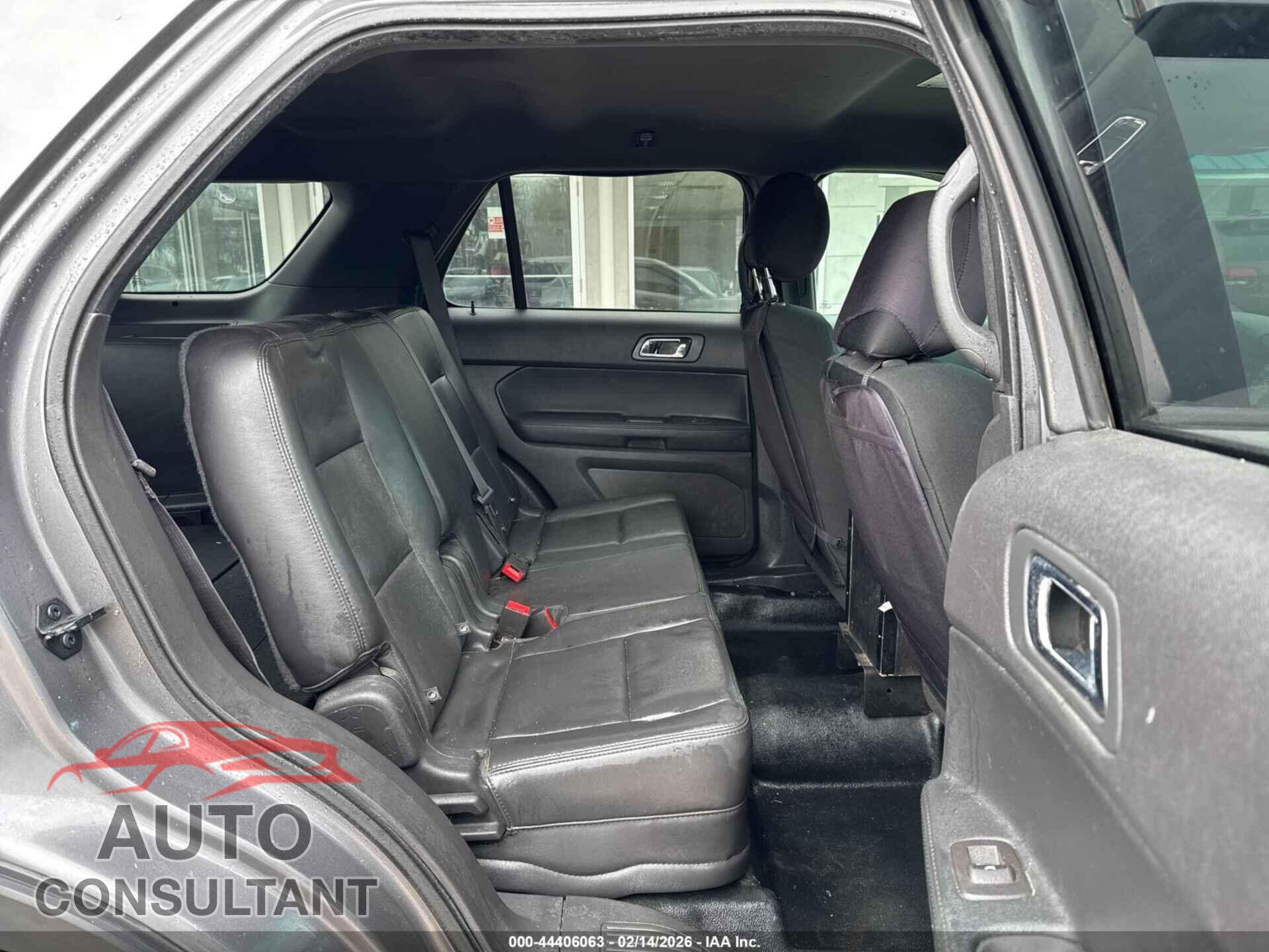 FORD UTILITY POLICE INTERCEPTOR 2015 - 1FM5K8AR5FGA09669