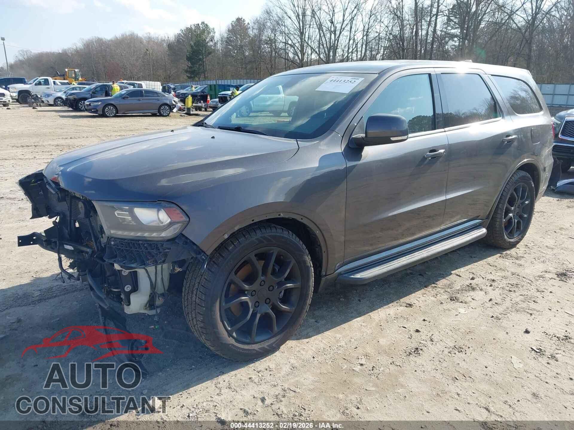 DODGE DURANGO 2015 - 1C4SDHCT6FC119809