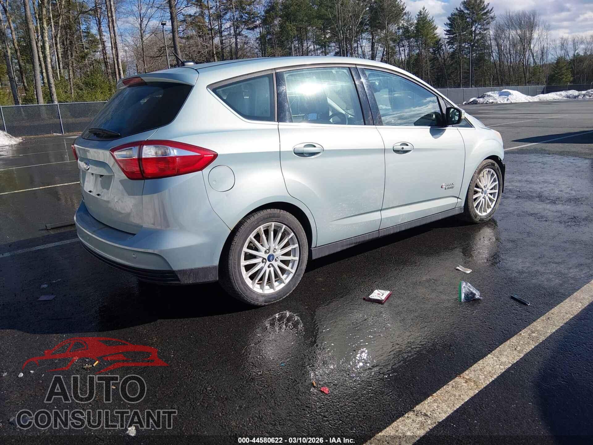 FORD C-MAX ENERGI 2013 - 1FADP5CU6DL507536