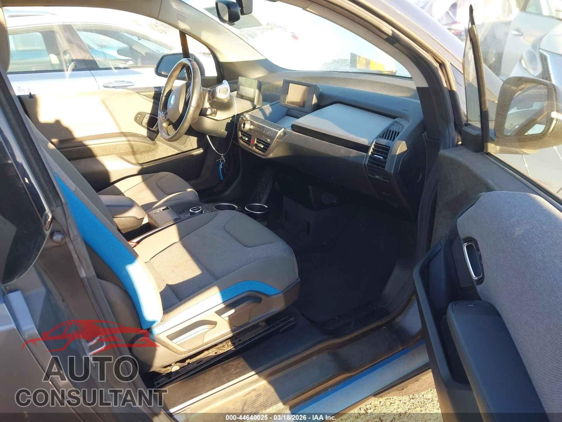 BMW I3 2017 - WBY1Z8C35HV890149