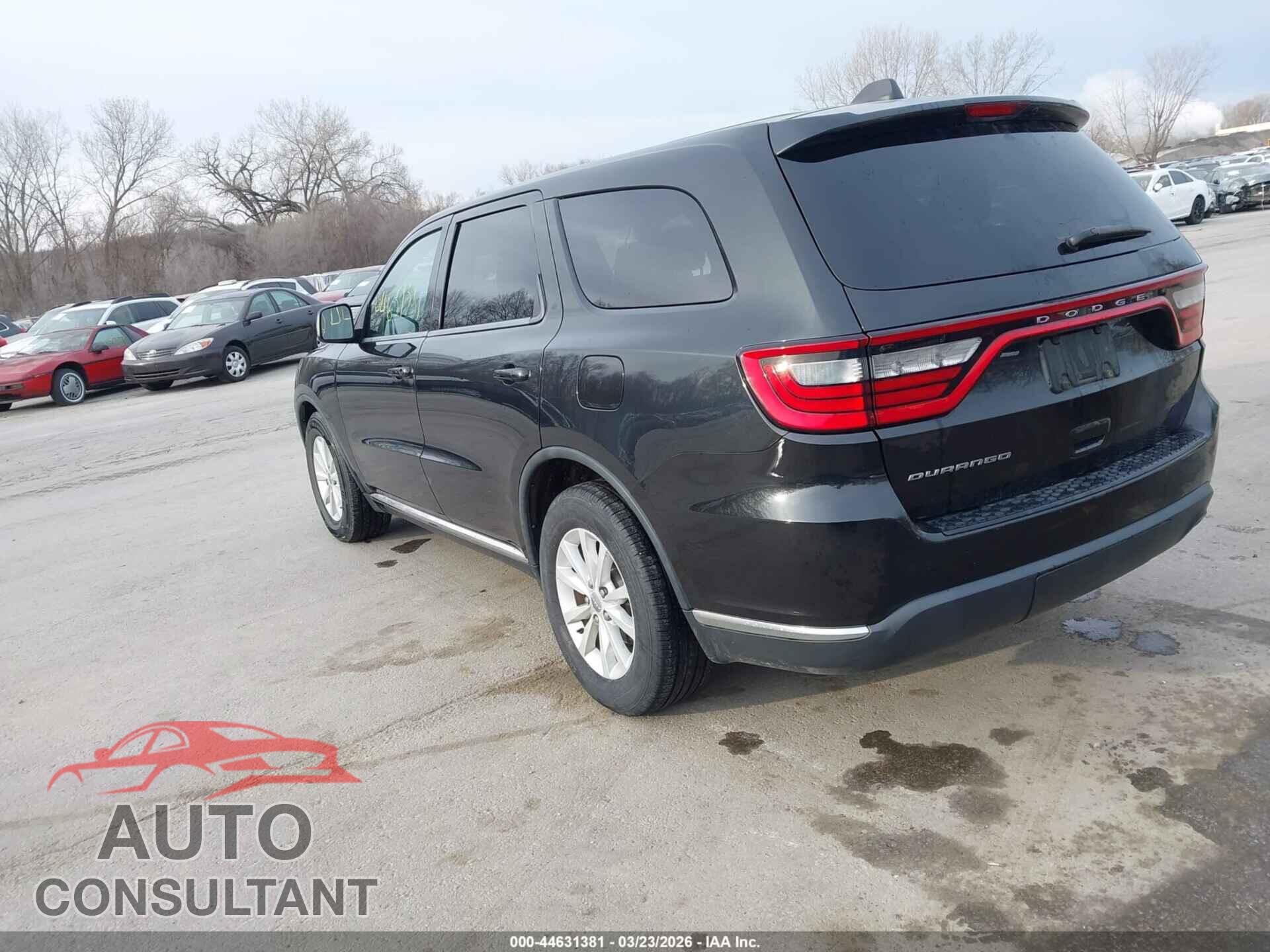 DODGE DURANGO 2015 - 1C4RDHAG9FC945994