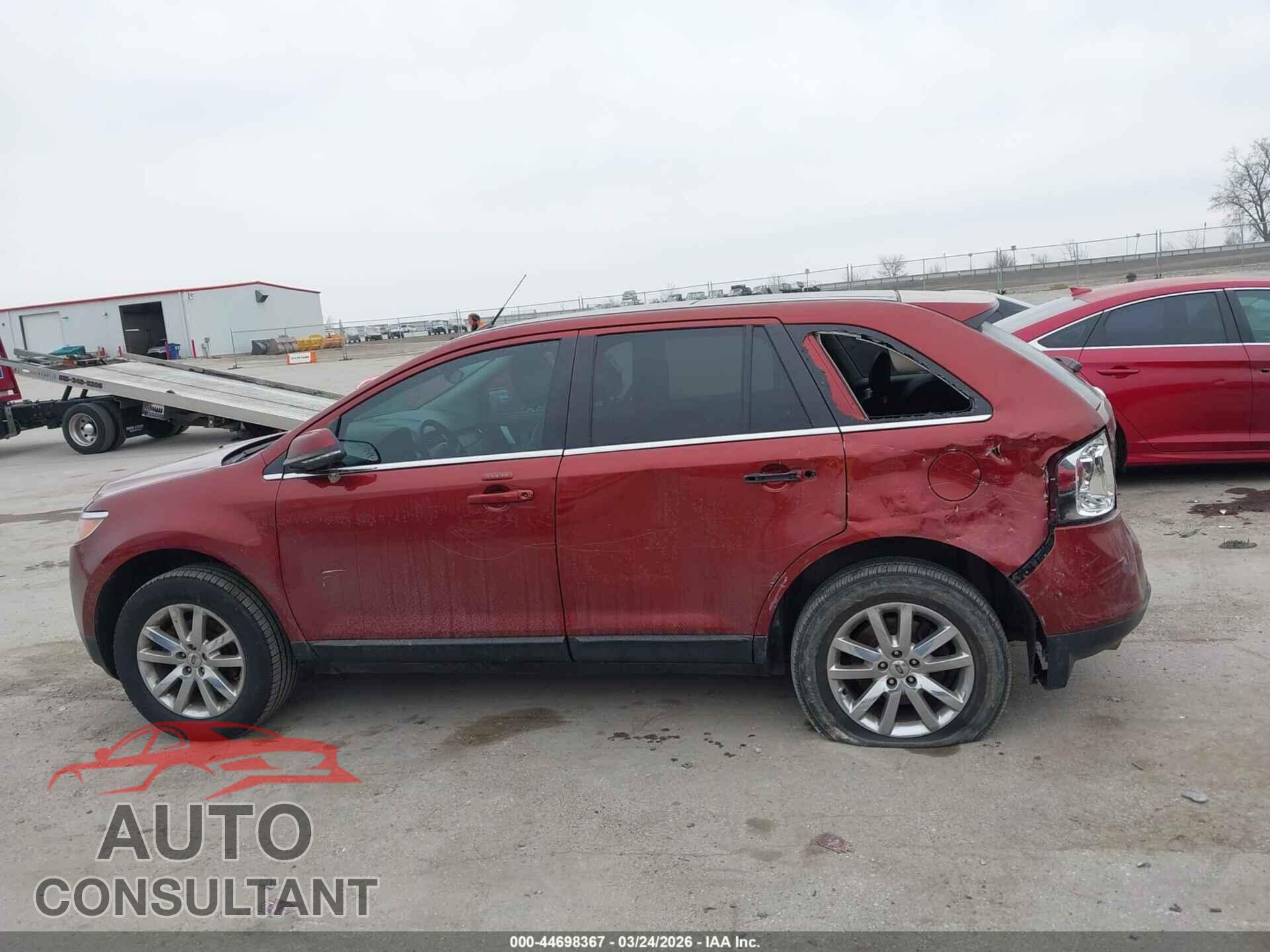 FORD EDGE 2014 - 2FMDK4KC1EBA05834