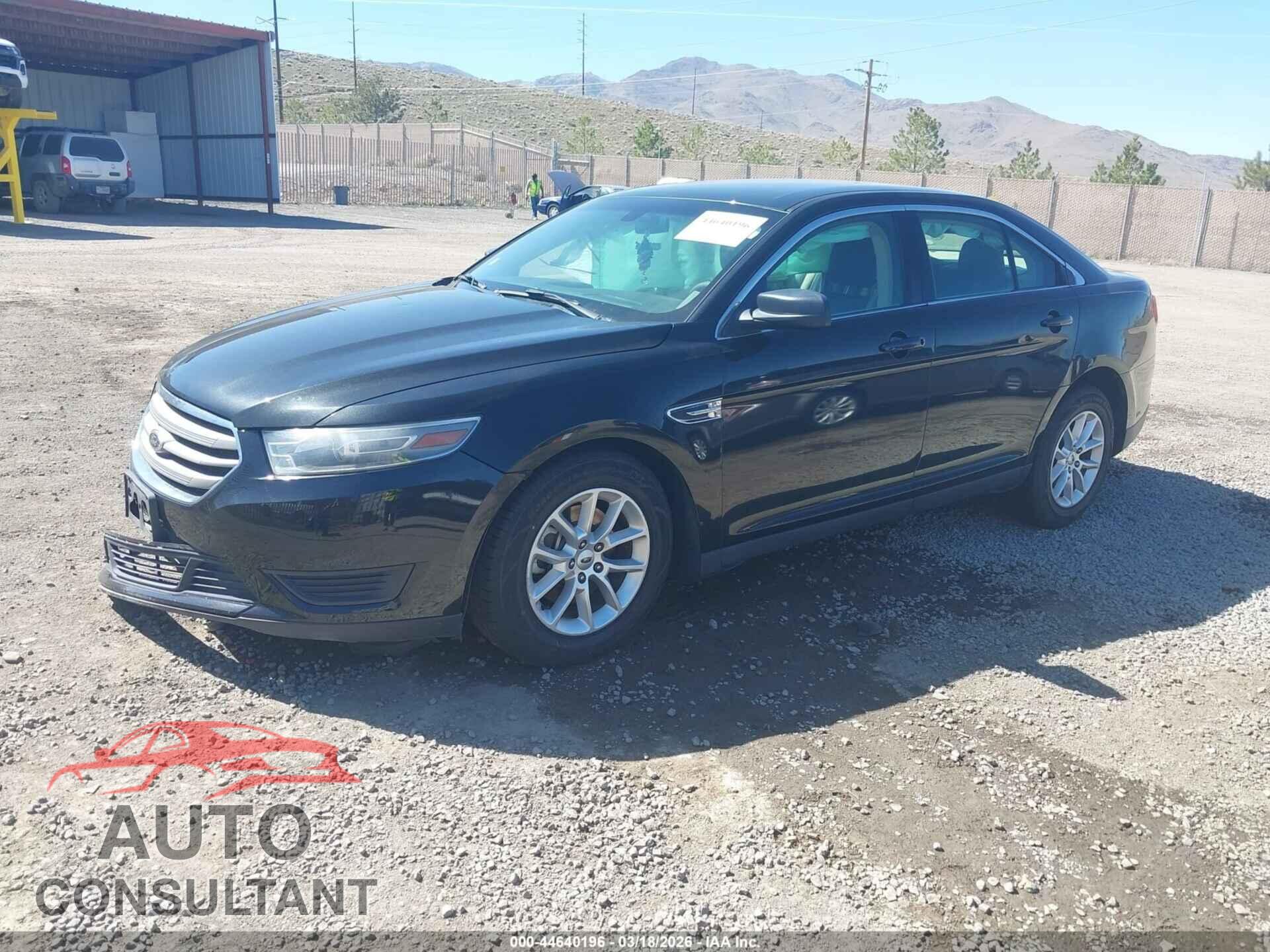 FORD TAURUS 2013 - 1FAHP2D89DG236014