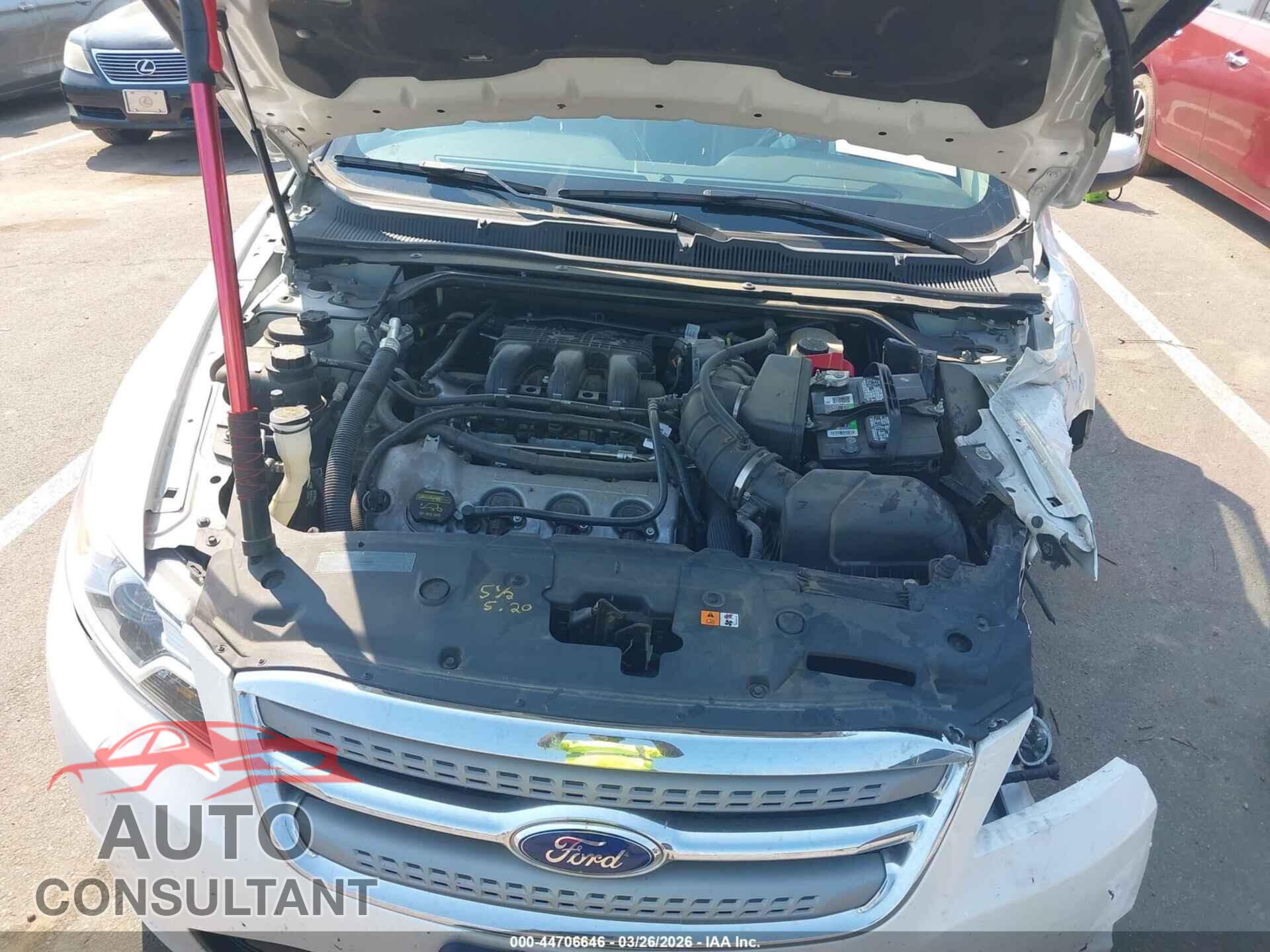 FORD TAURUS 2011 - 1FAHP2EW0BG133090