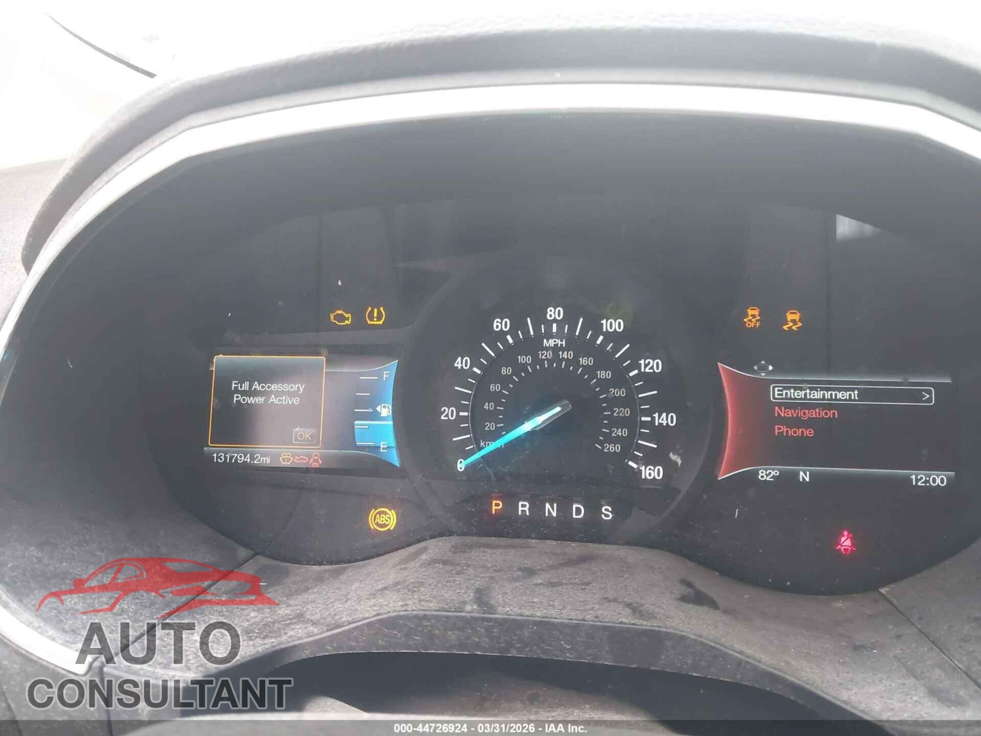 FORD EDGE 2018 - 2FMPK3K9XJBB44575