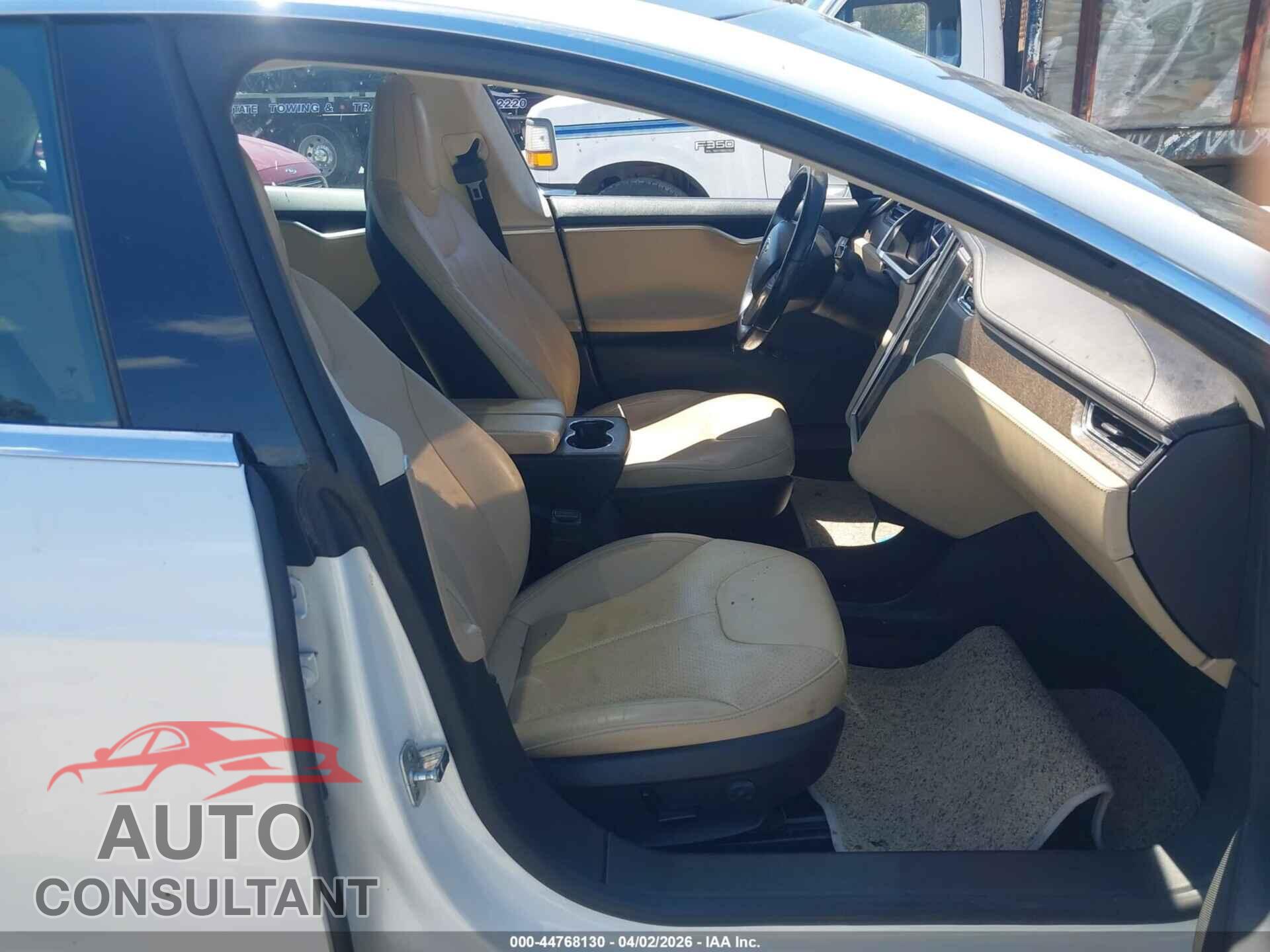 TESLA MODEL S 2012 - 5YJSA1DN1CFS00151