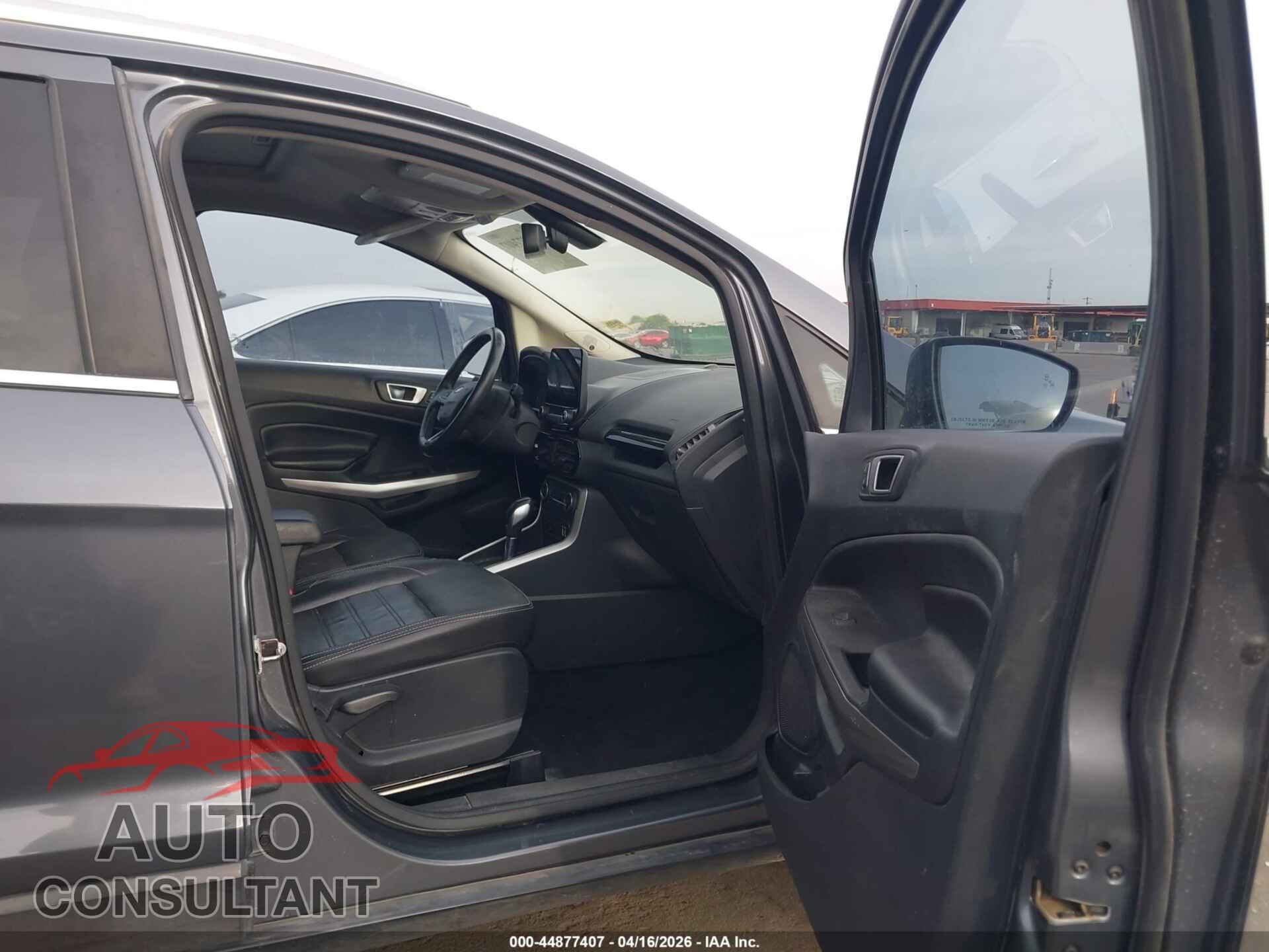 FORD ECOSPORT 2020 - MAJ6S3KL5LC339679