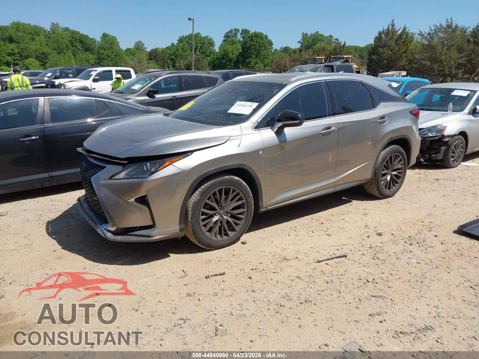 LEXUS RX 350 2019 - 2T2BZMCAXKC191277