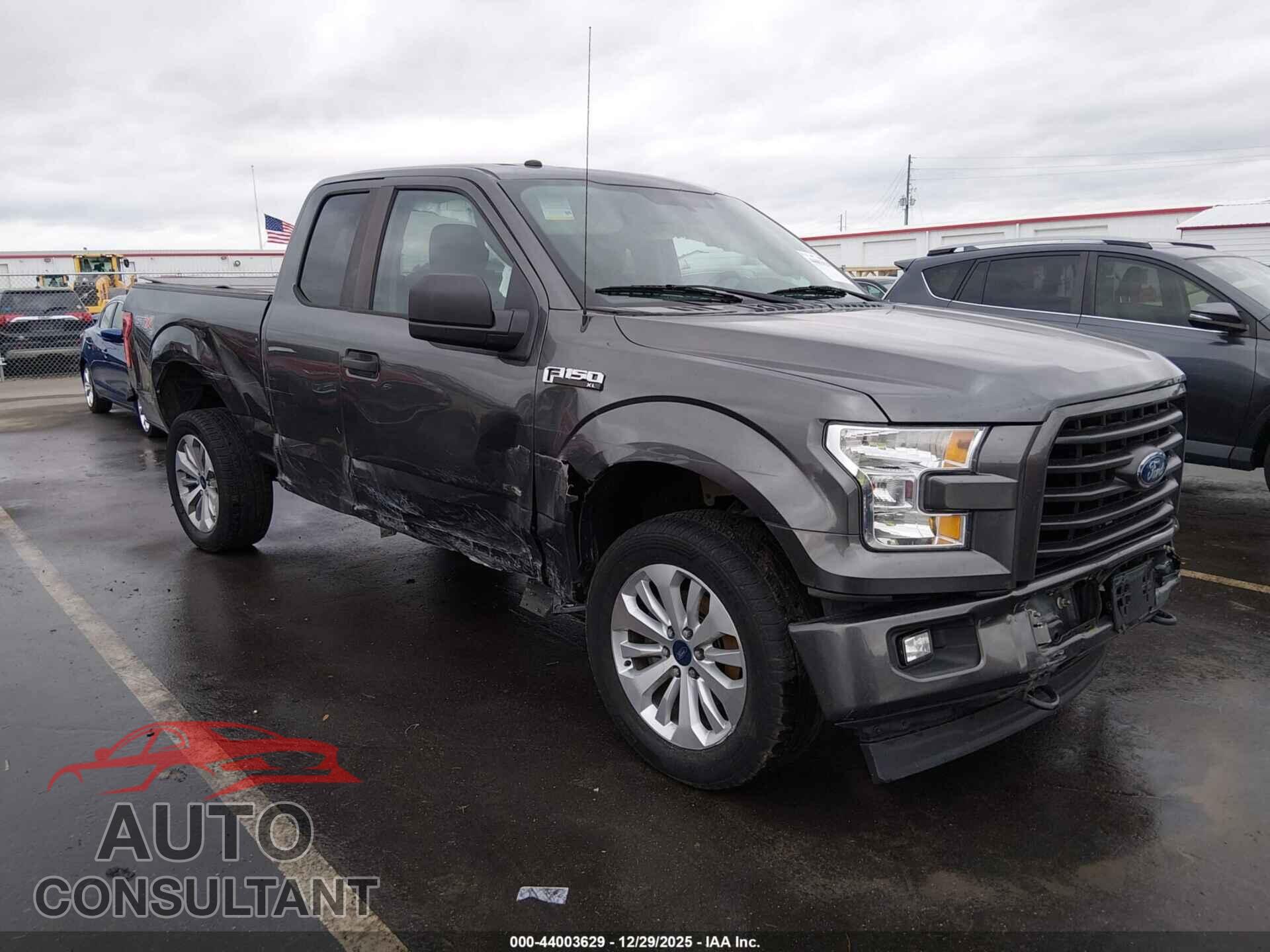 FORD F-150 2017 - 1FTEX1EP2HFB85397