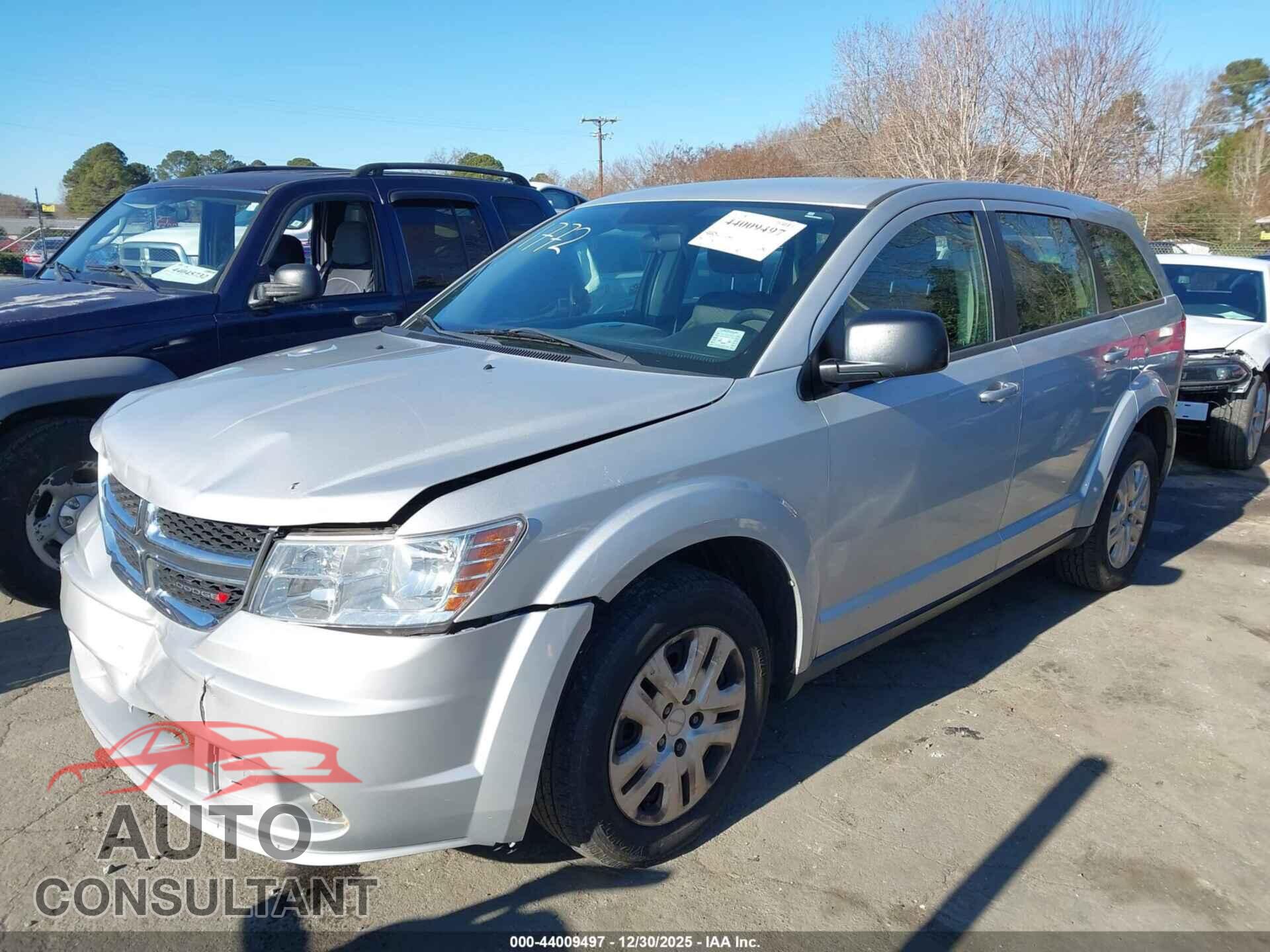 DODGE JOURNEY 2014 - 3C4PDCAB2ET301772