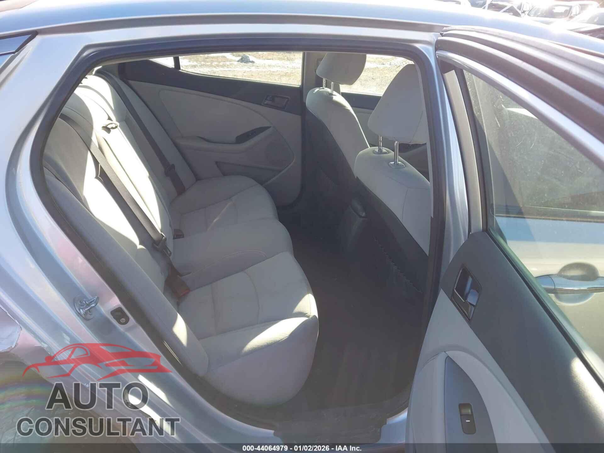 KIA OPTIMA 2013 - KNAGM4A78D5382886