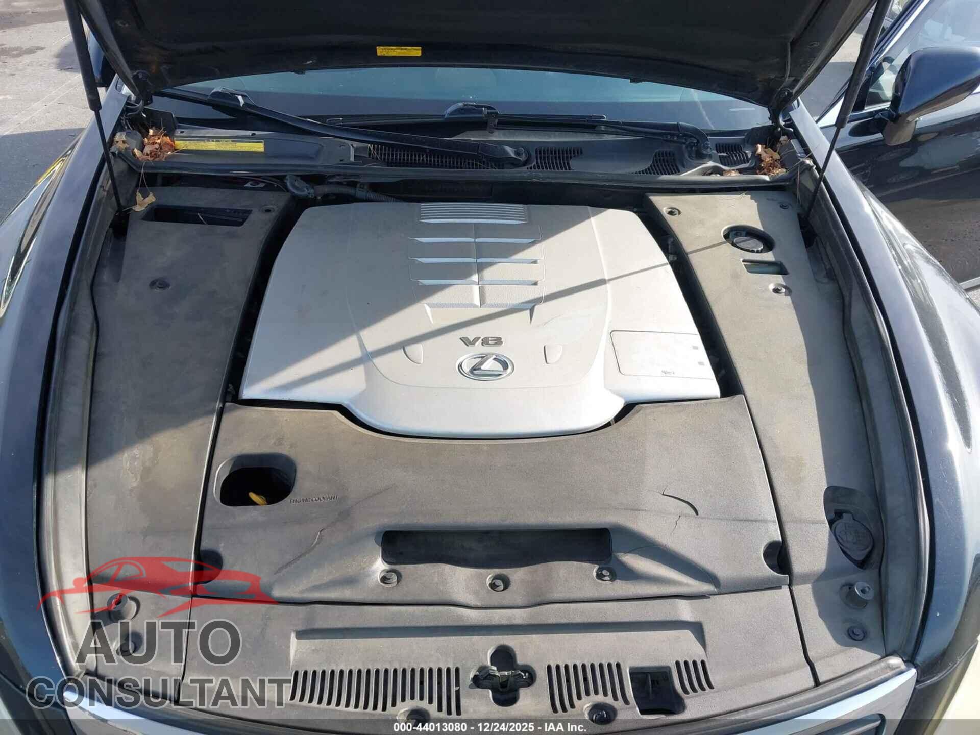 LEXUS LS 460 2009 - JTHBL46F995086992