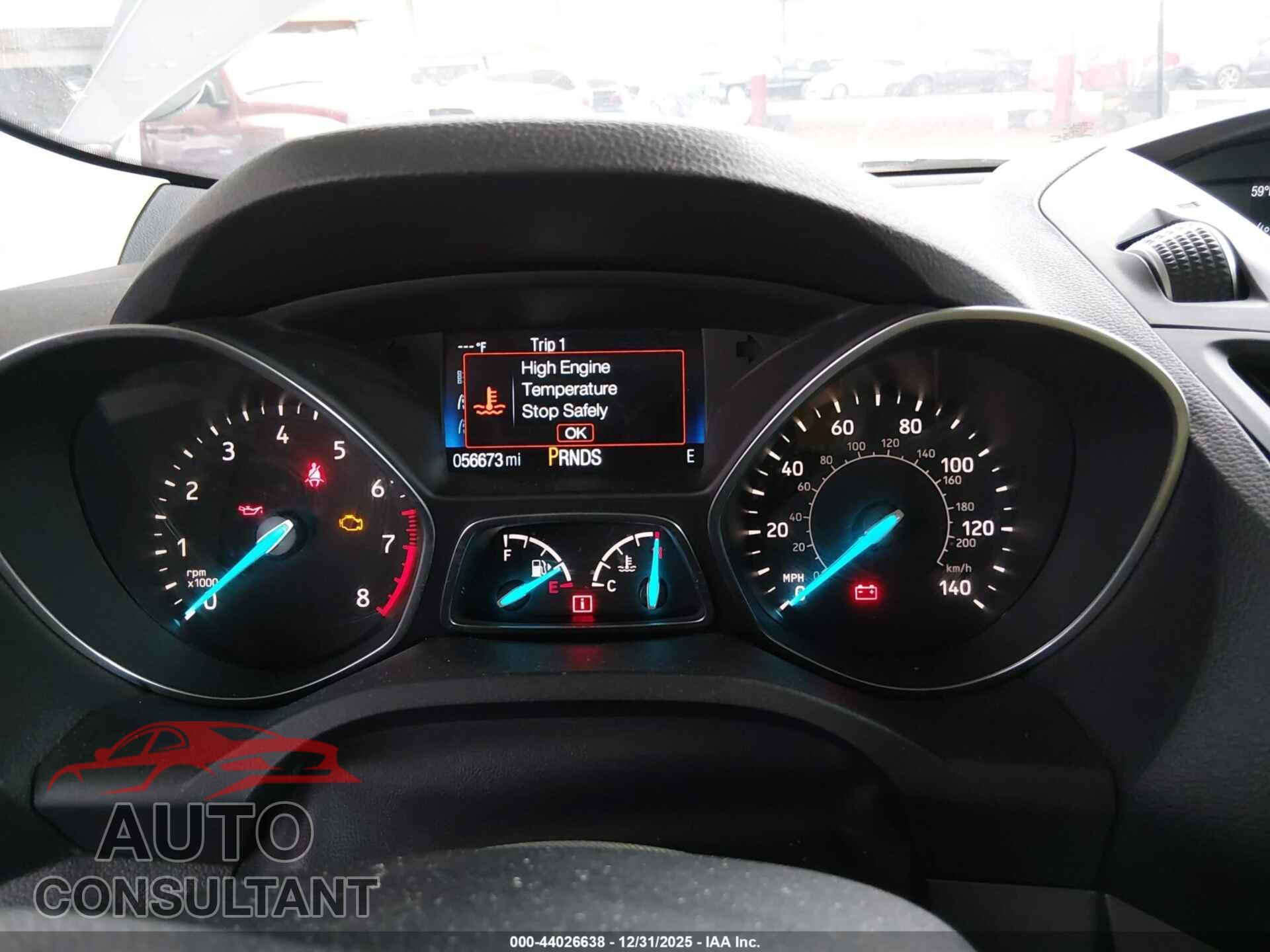 FORD ESCAPE 2017 - 1FMCU0GD2HUE51148