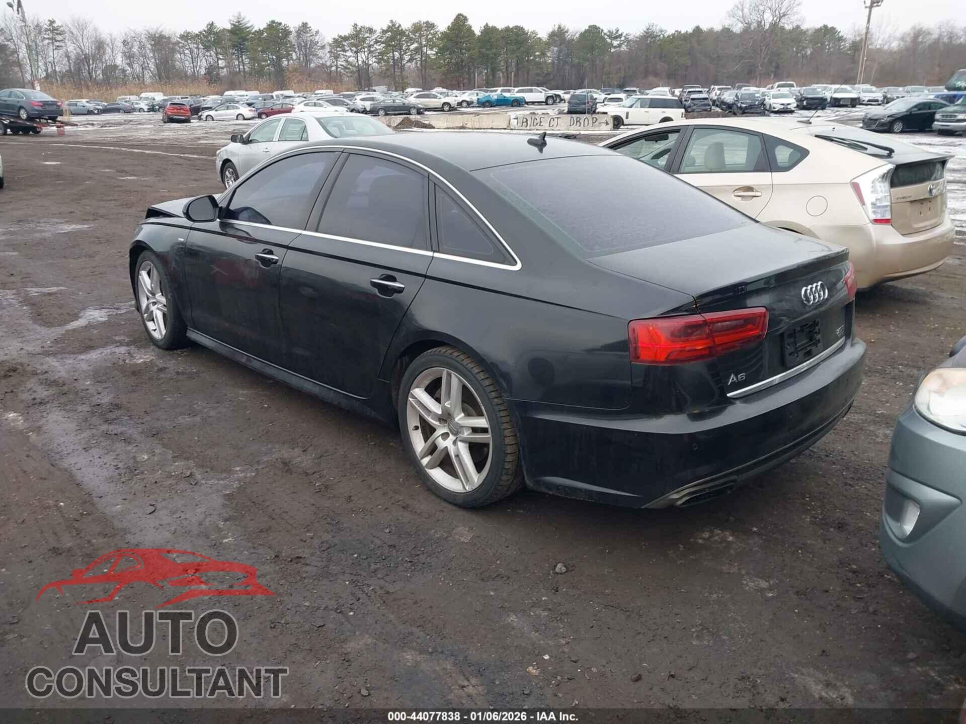 AUDI A6 2016 - WAUGFAFC8GN018955