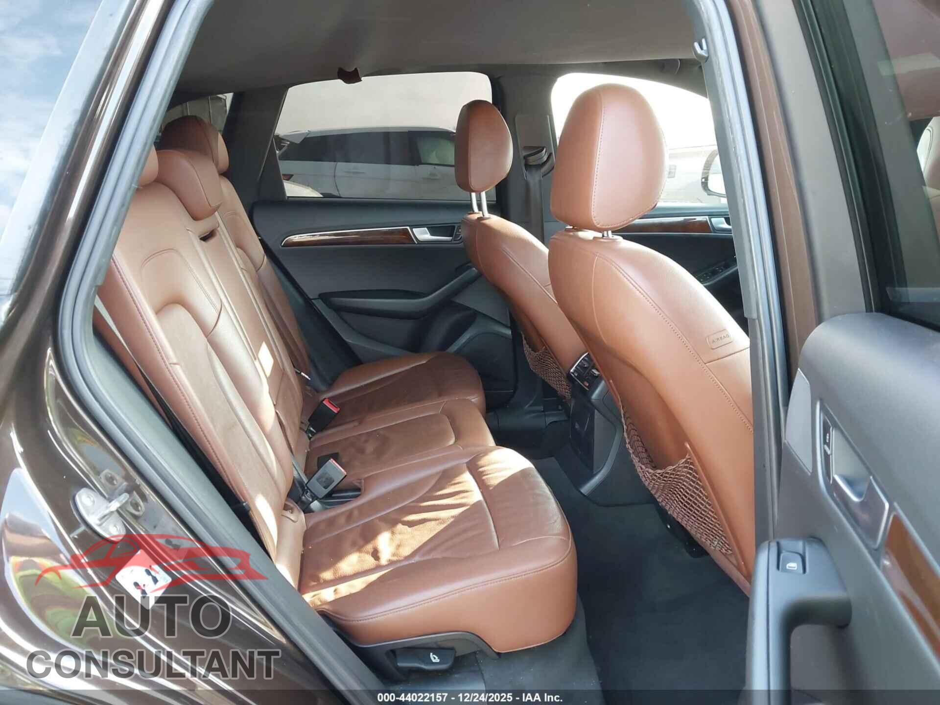 AUDI Q5 2012 - WA1CFAFP4CA095287
