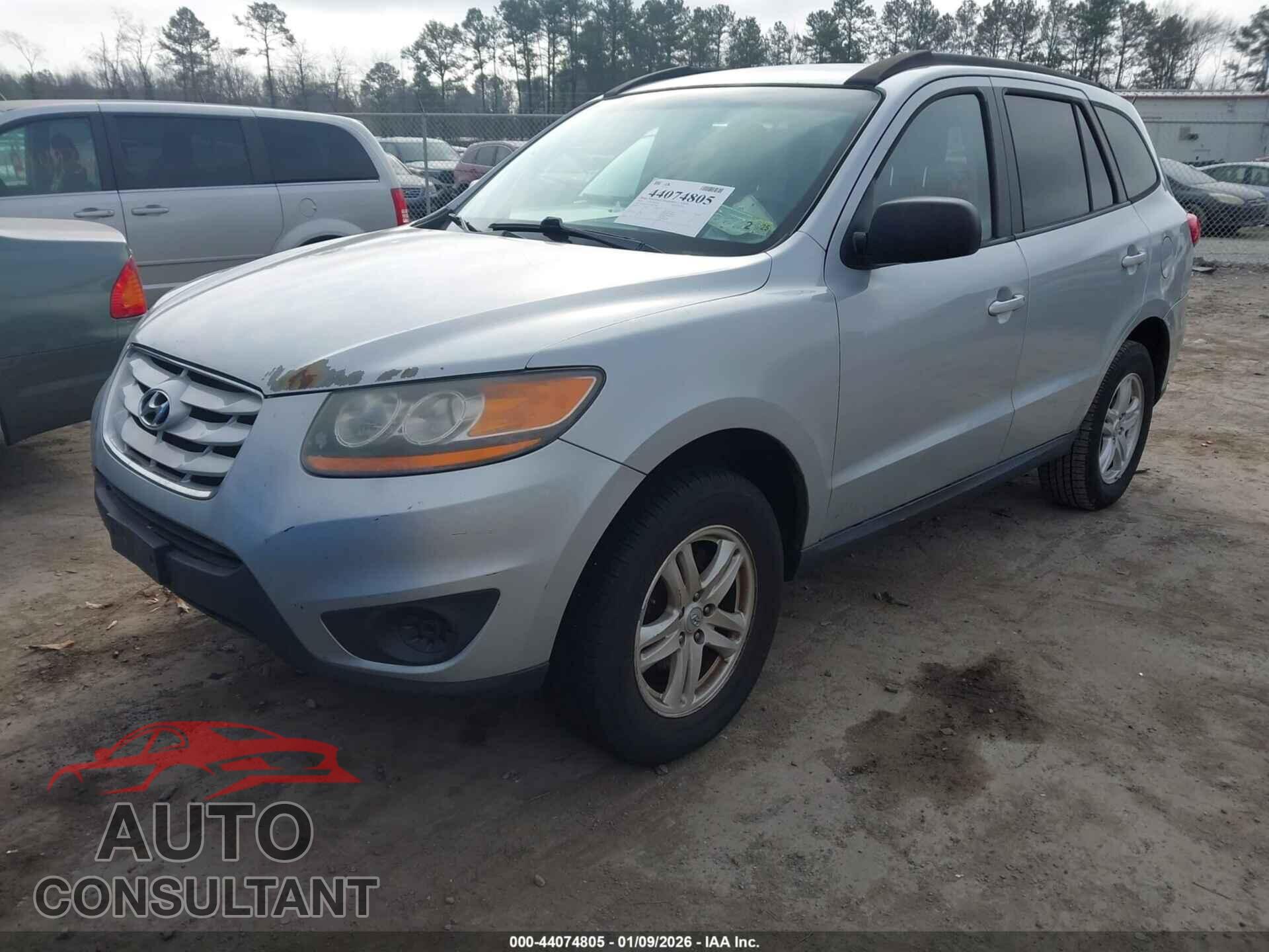 HYUNDAI SANTA FE 2010 - 5NMSGDAB5AH413982