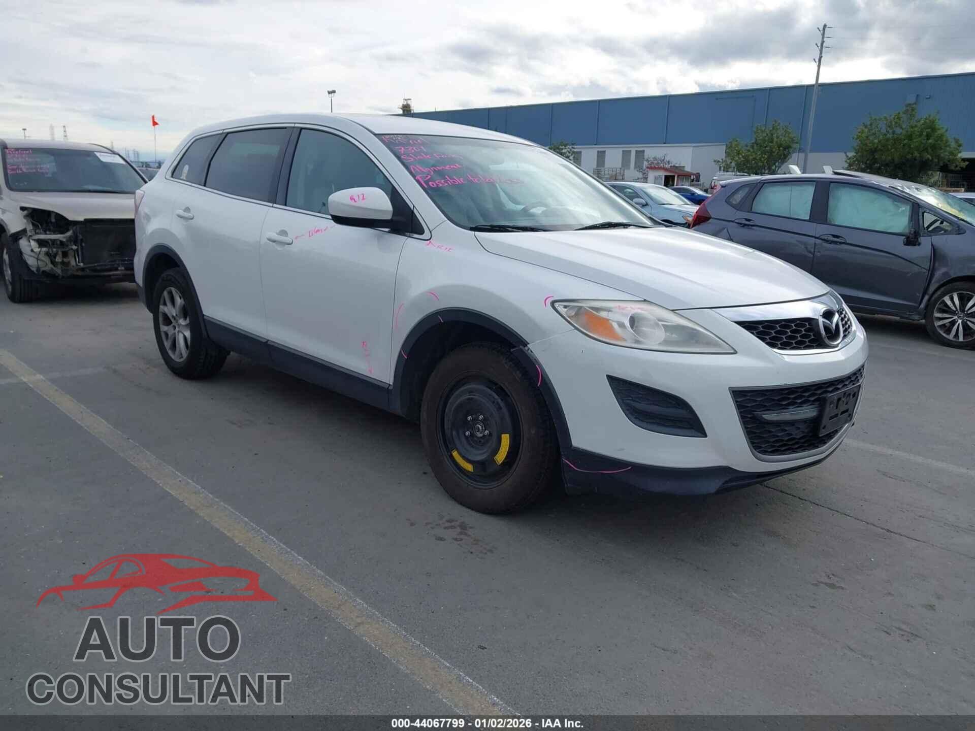 MAZDA CX-9 2012 - JM3TB2BV9C0341825