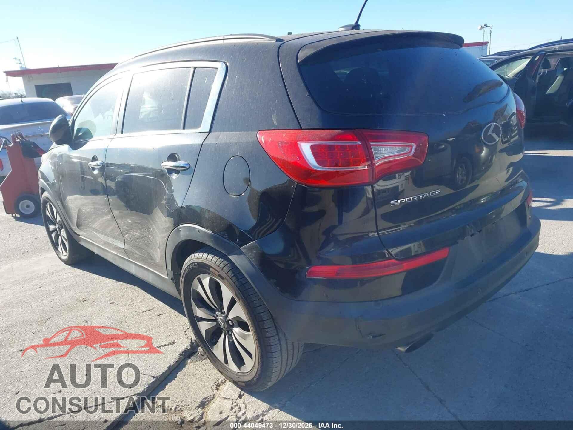 KIA SPORTAGE 2012 - KNDPC3A65C7173003