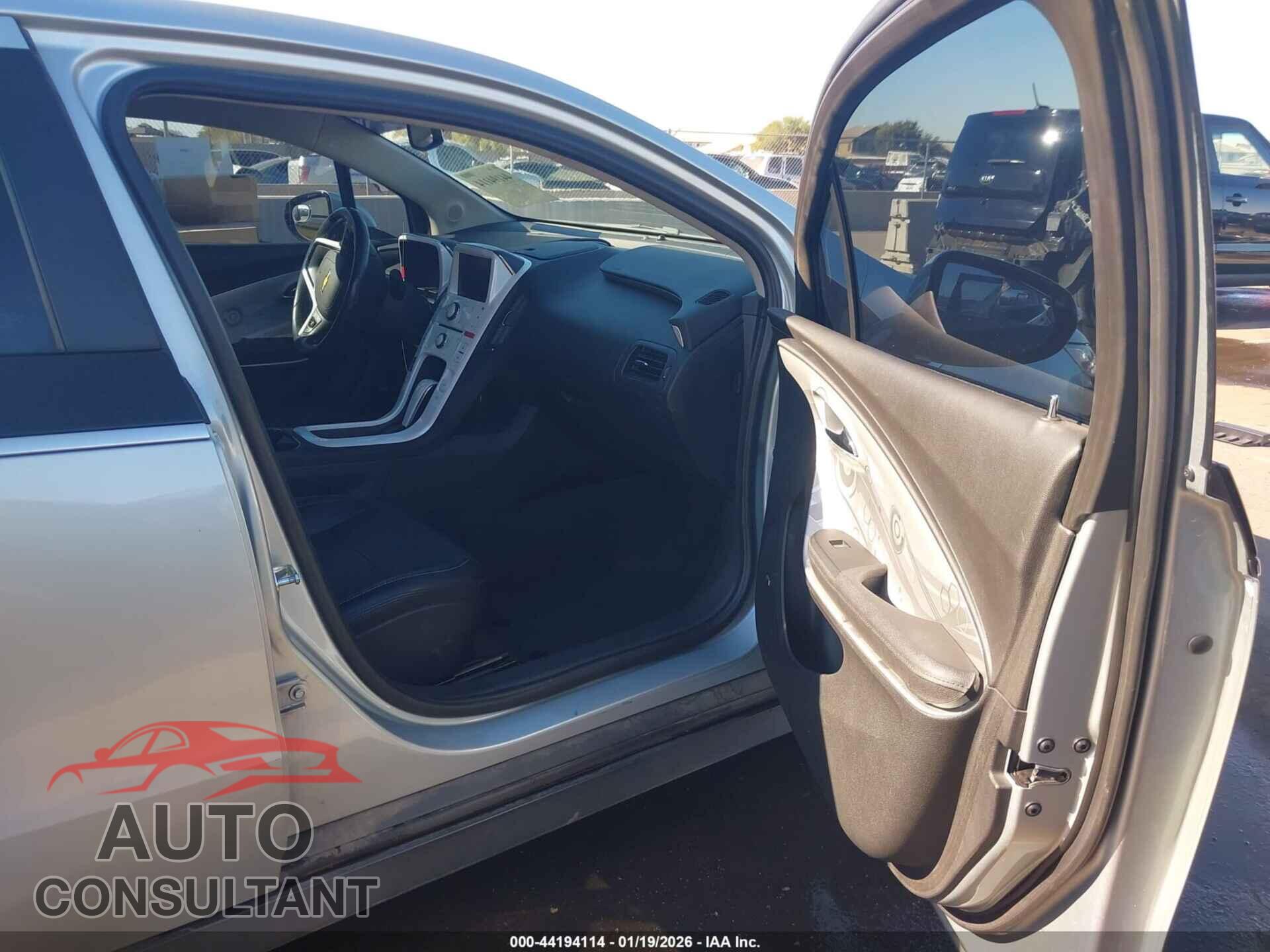 CHEVROLET VOLT 2011 - 1G1RD6E41BU102003