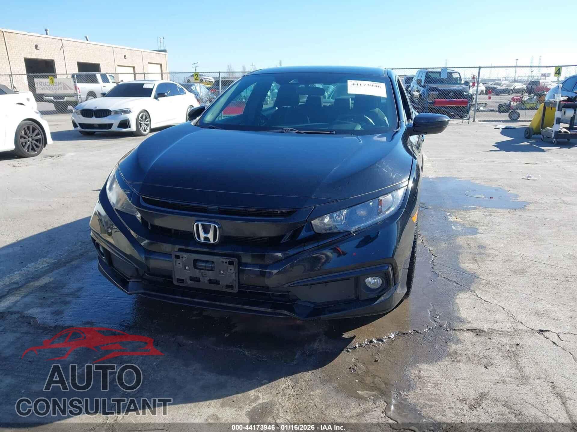 HONDA CIVIC 2020 - 19XFC2F83LE200750