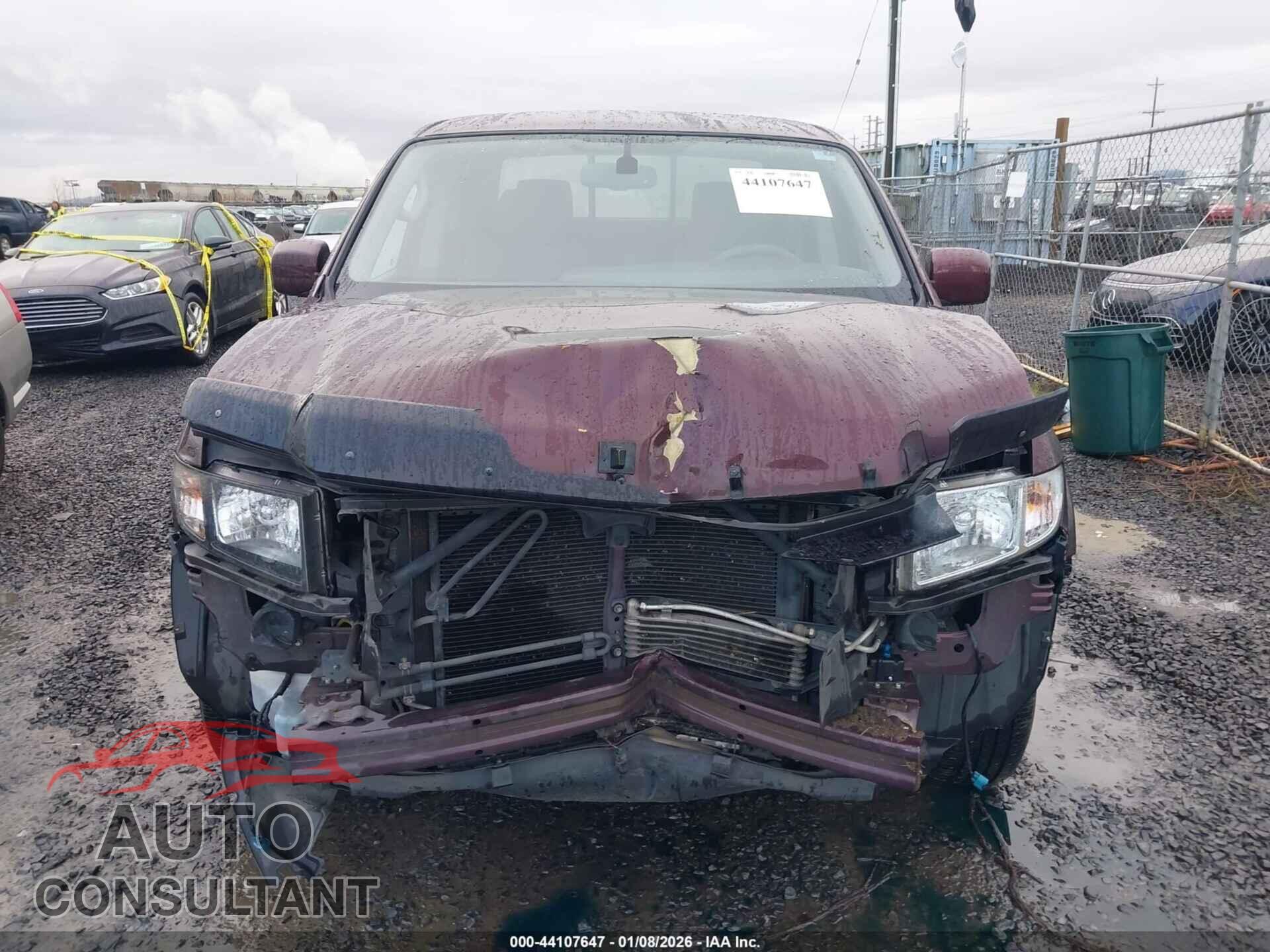 HONDA RIDGELINE 2013 - 5FPYK1F46DB005280