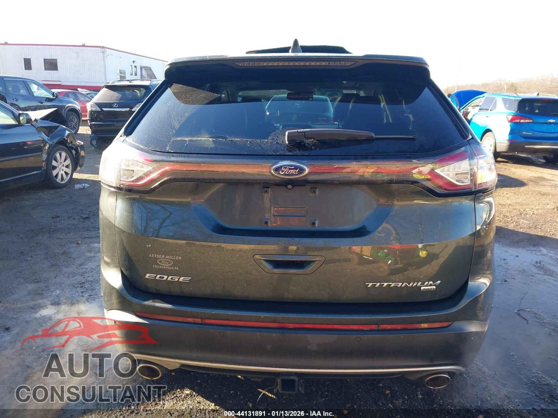 FORD EDGE 2015 - 2FMPK4K84FBB58458