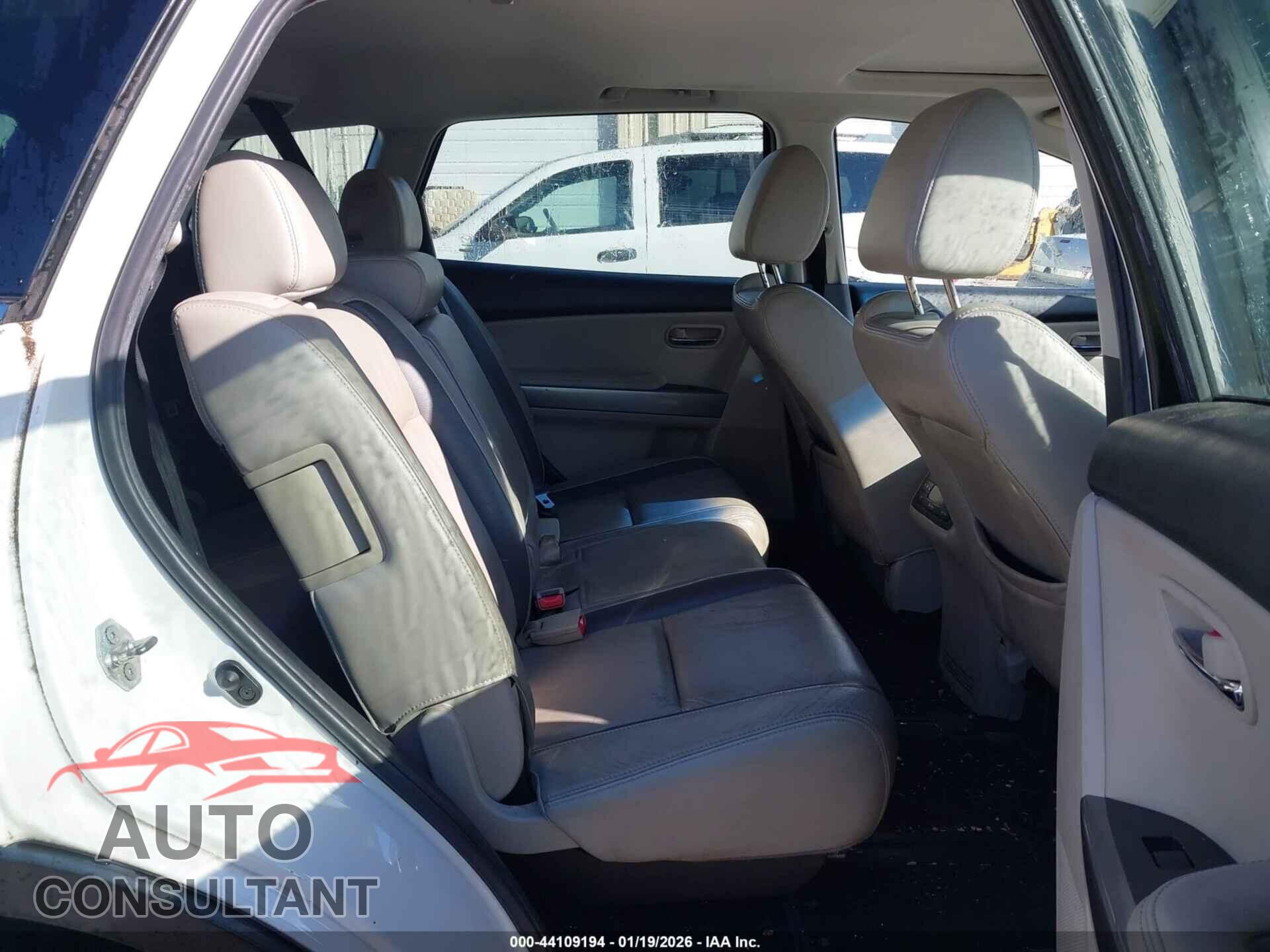 MAZDA CX-9 2010 - JM3TB2MAXA0224293