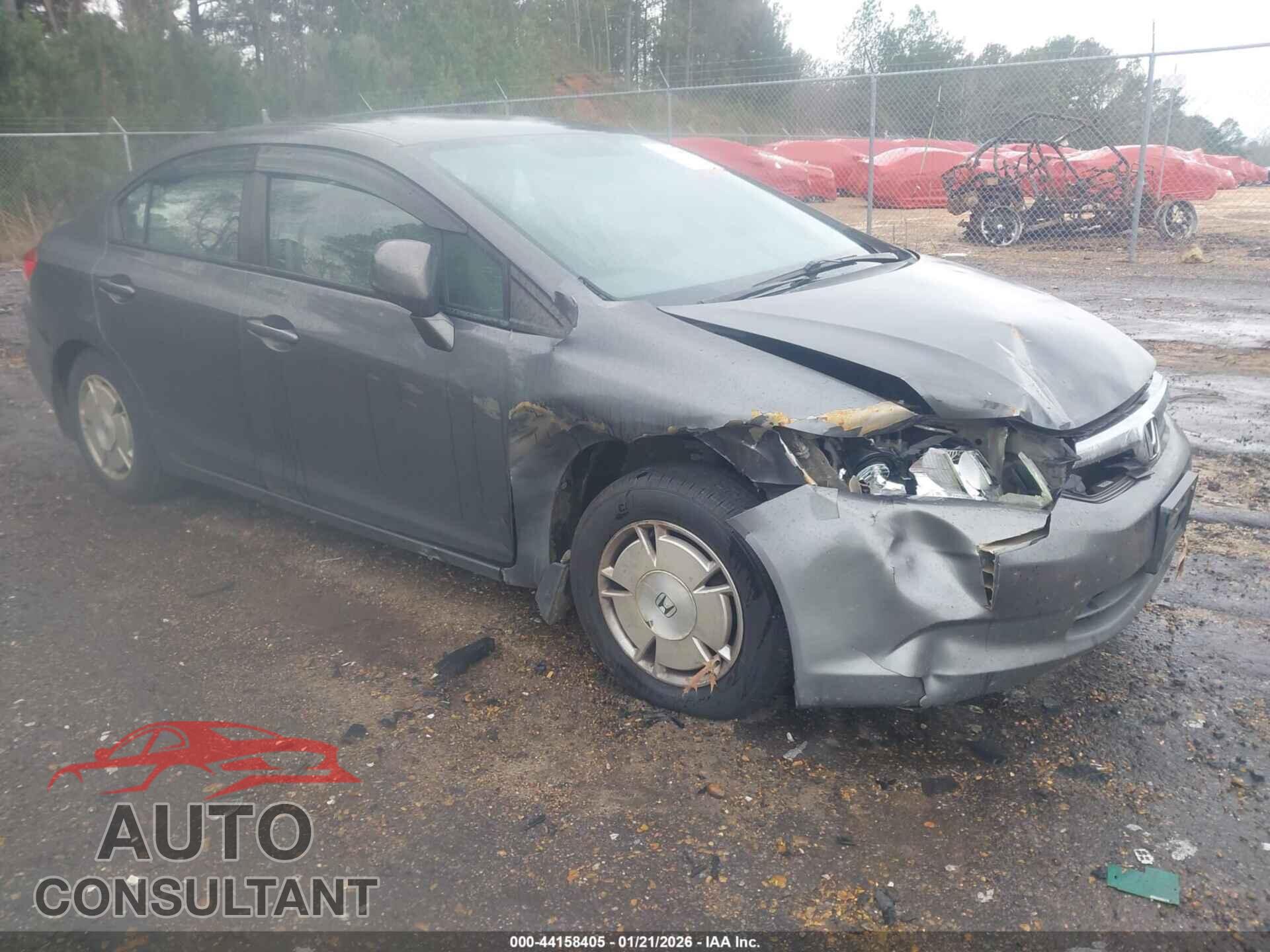 HONDA CIVIC 2012 - 2HGFB2F67CH518507
