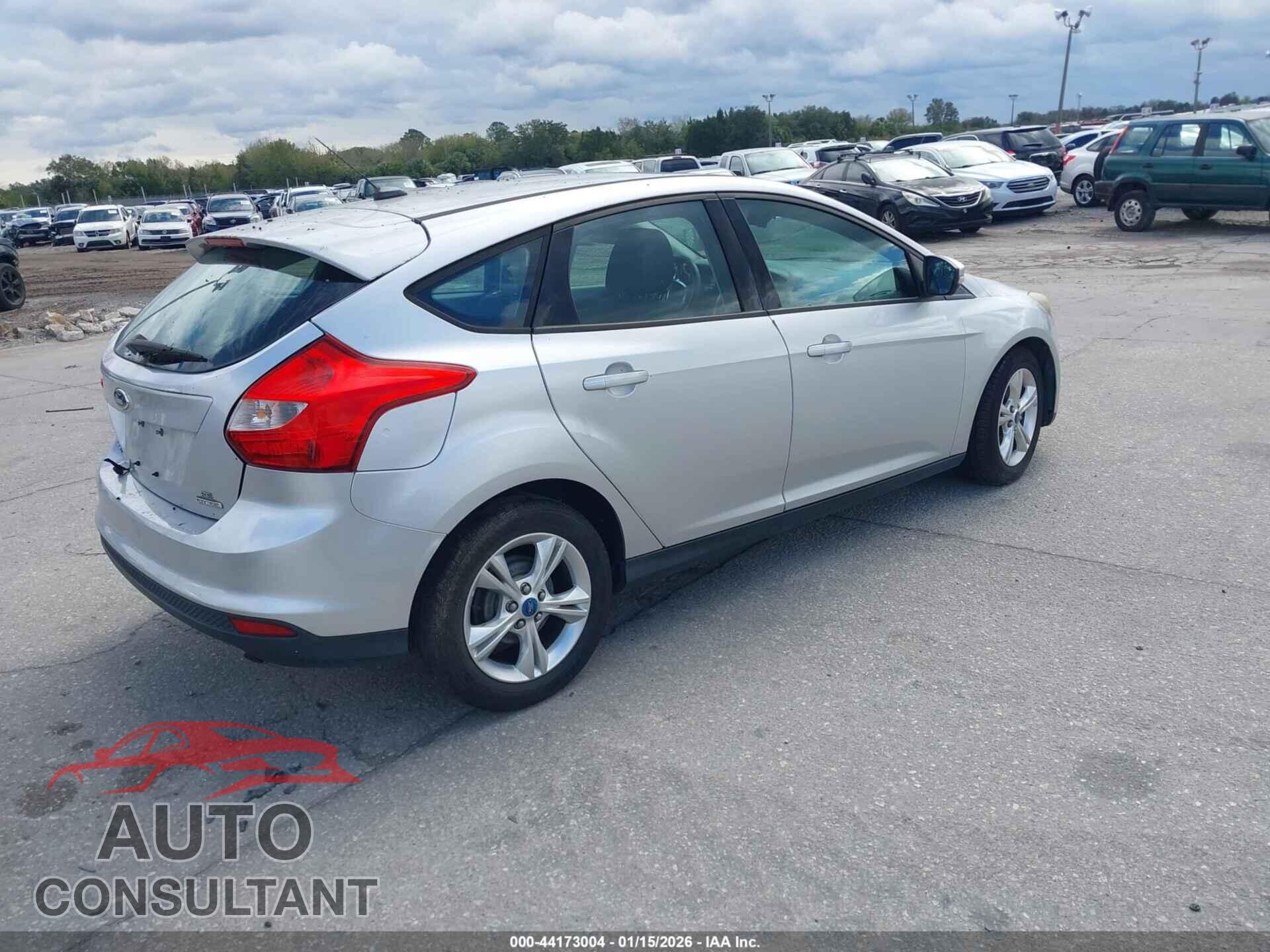 FORD FOCUS 2013 - 1FADP3K20DL285371