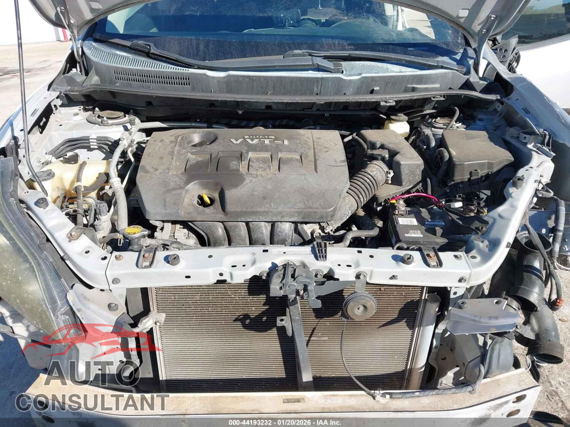 TOYOTA MATRIX 2010 - 2T1KU4EE7AC531616