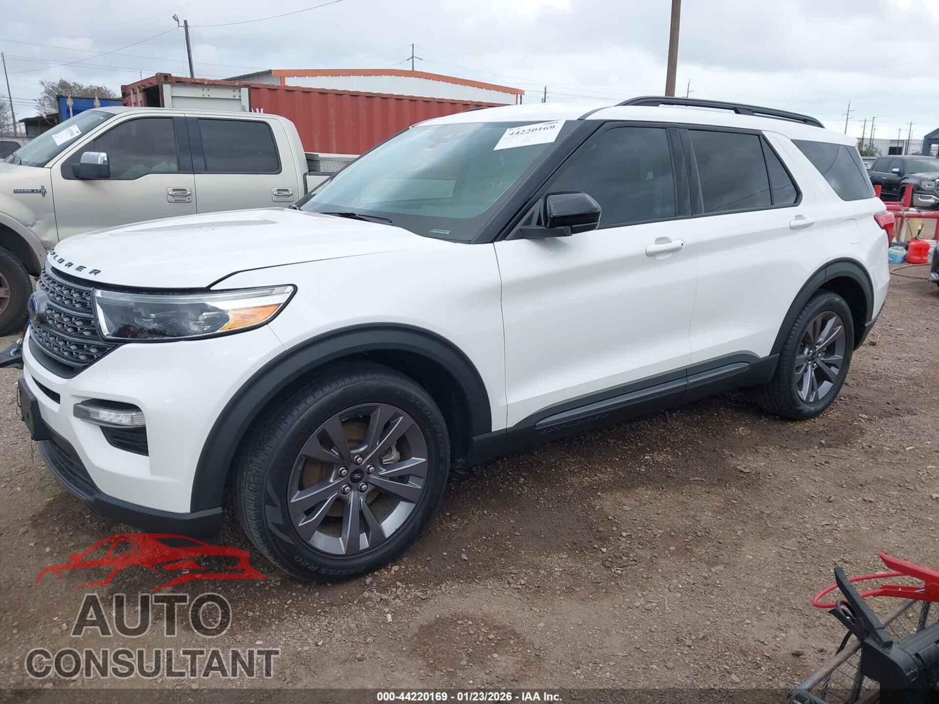 FORD EXPLORER 2023 - 1FMSK7DH7PGB30575