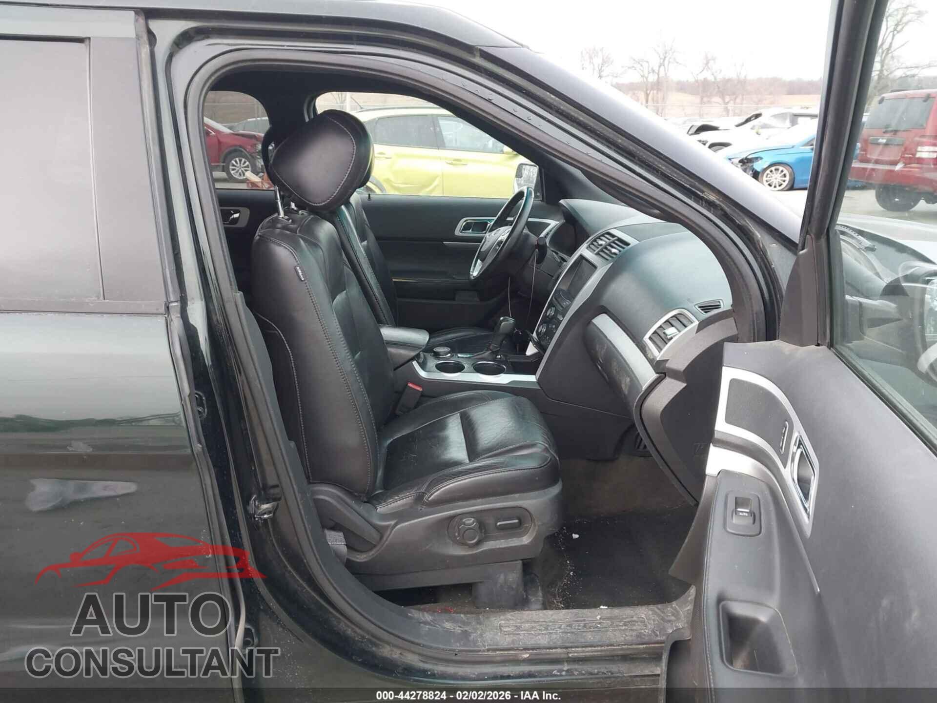 FORD EXPLORER 2013 - 1FM5K8D81DGB46740