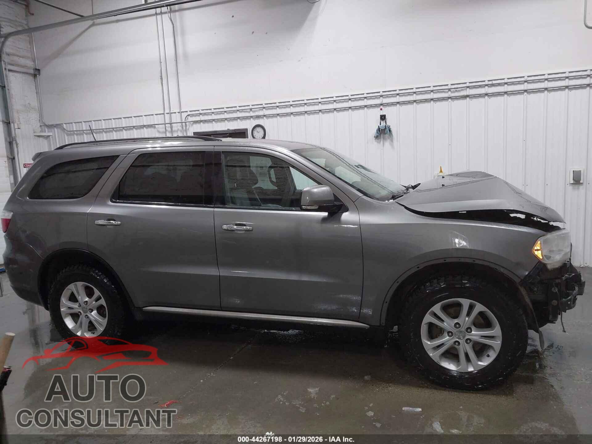DODGE DURANGO 2013 - 1C4RDJDG8DC611374