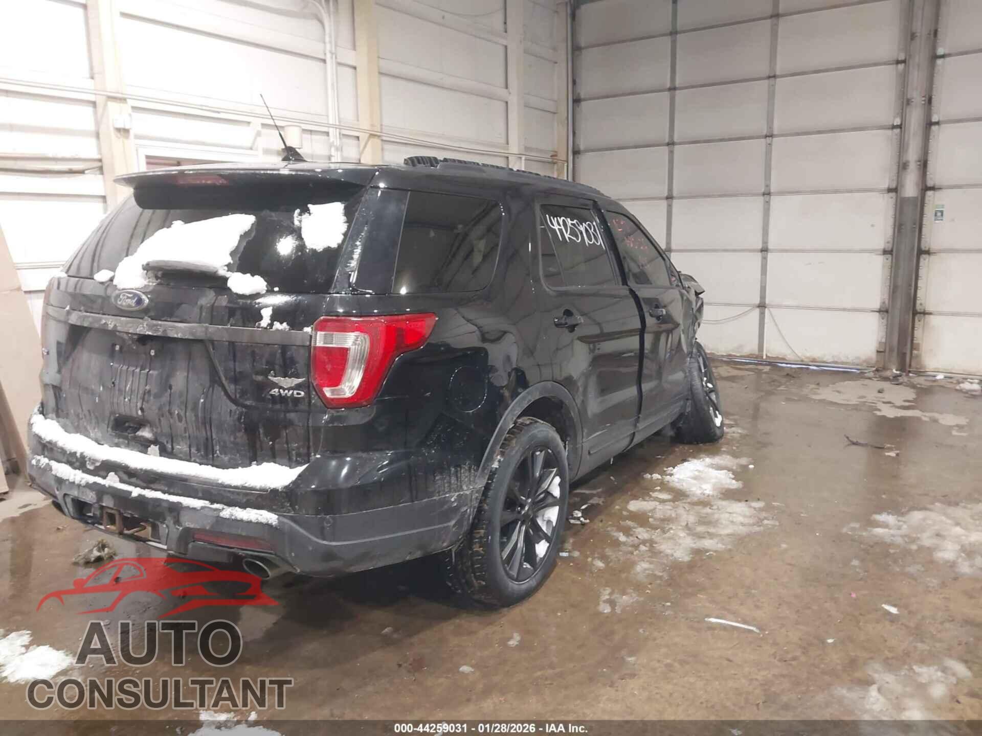 FORD EXPLORER 2019 - 1FM5K8D8XKGA81934